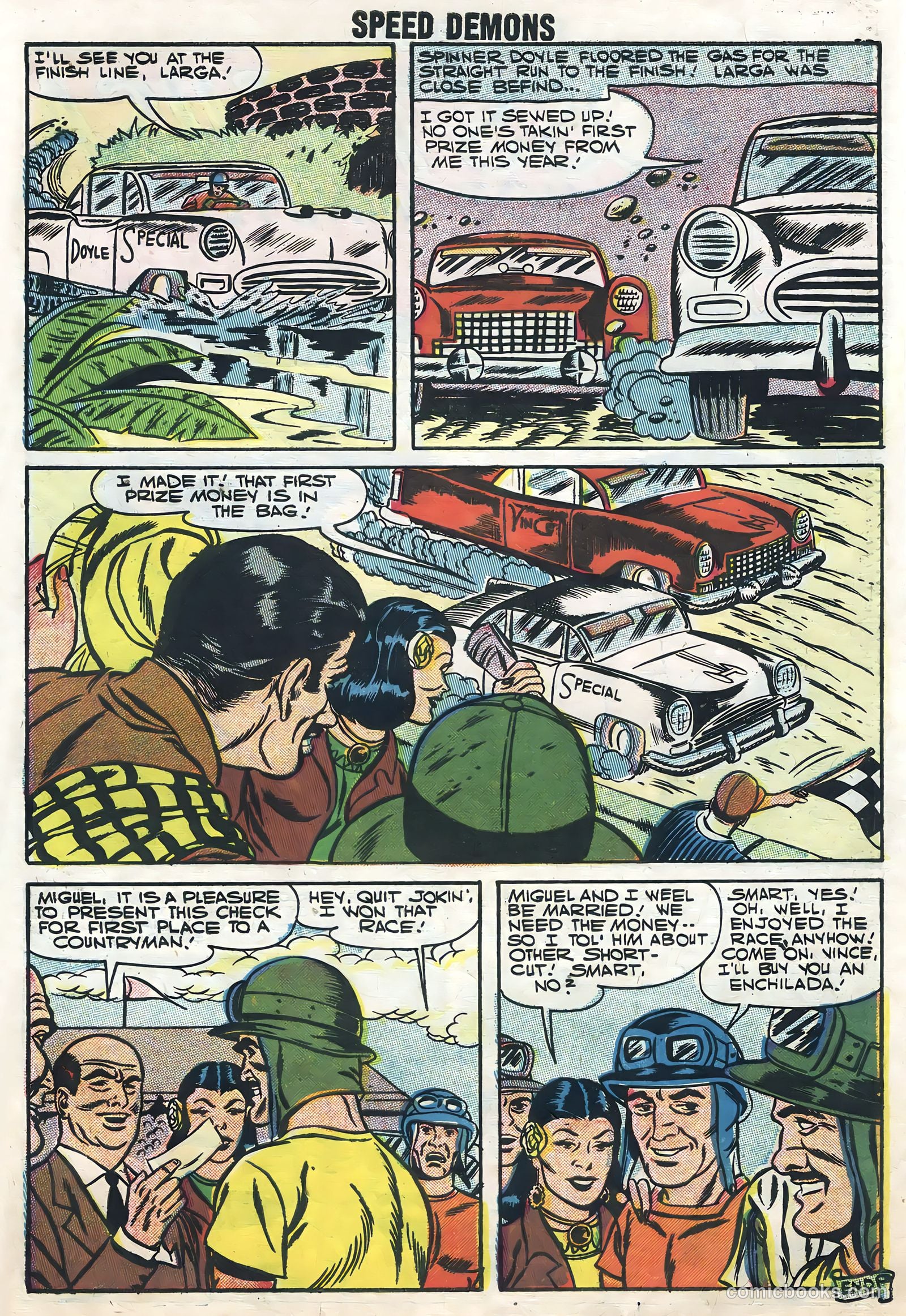 Speed Demons #10 — page 27 of 36