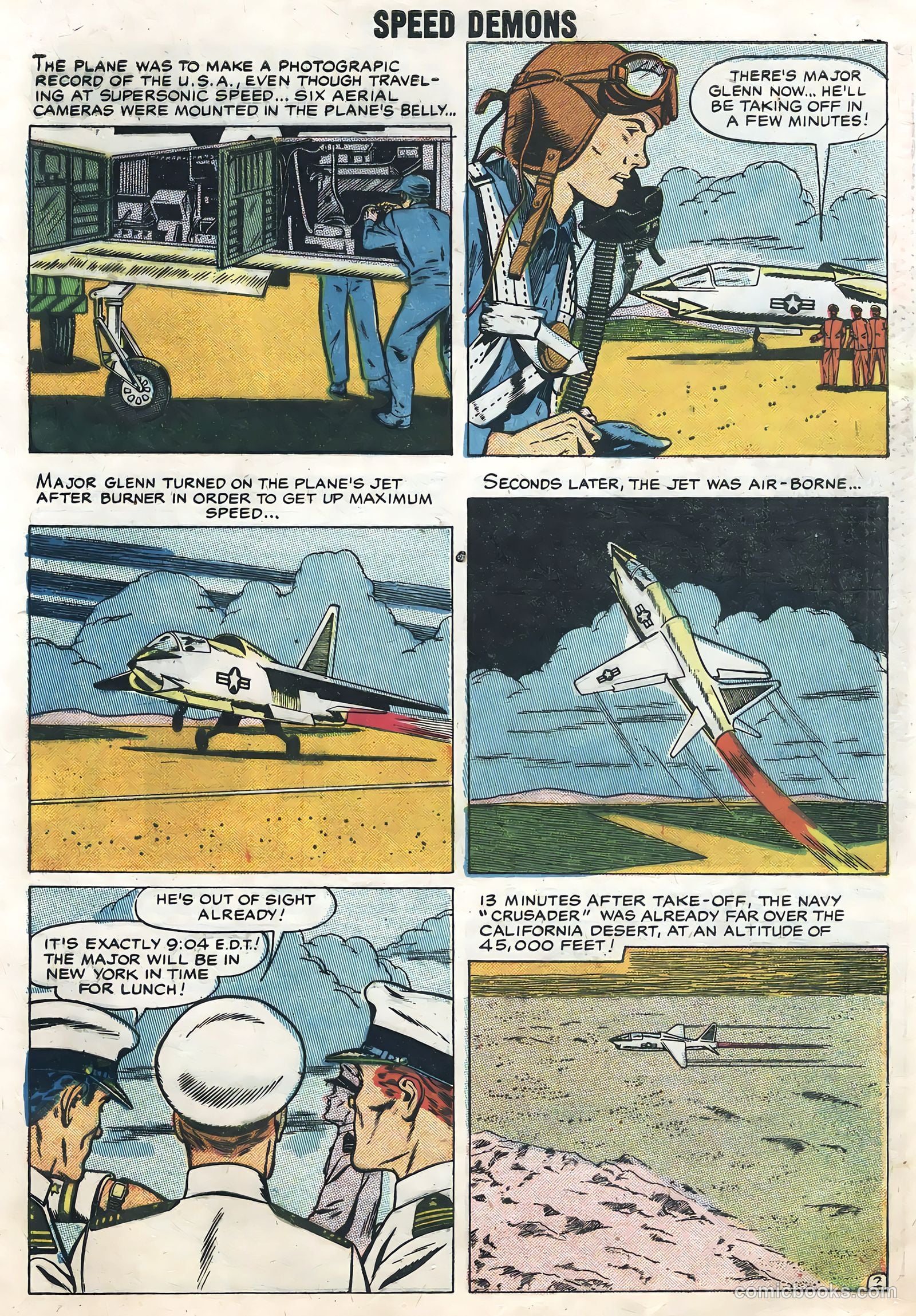 Speed Demons #10 — page 29 of 36