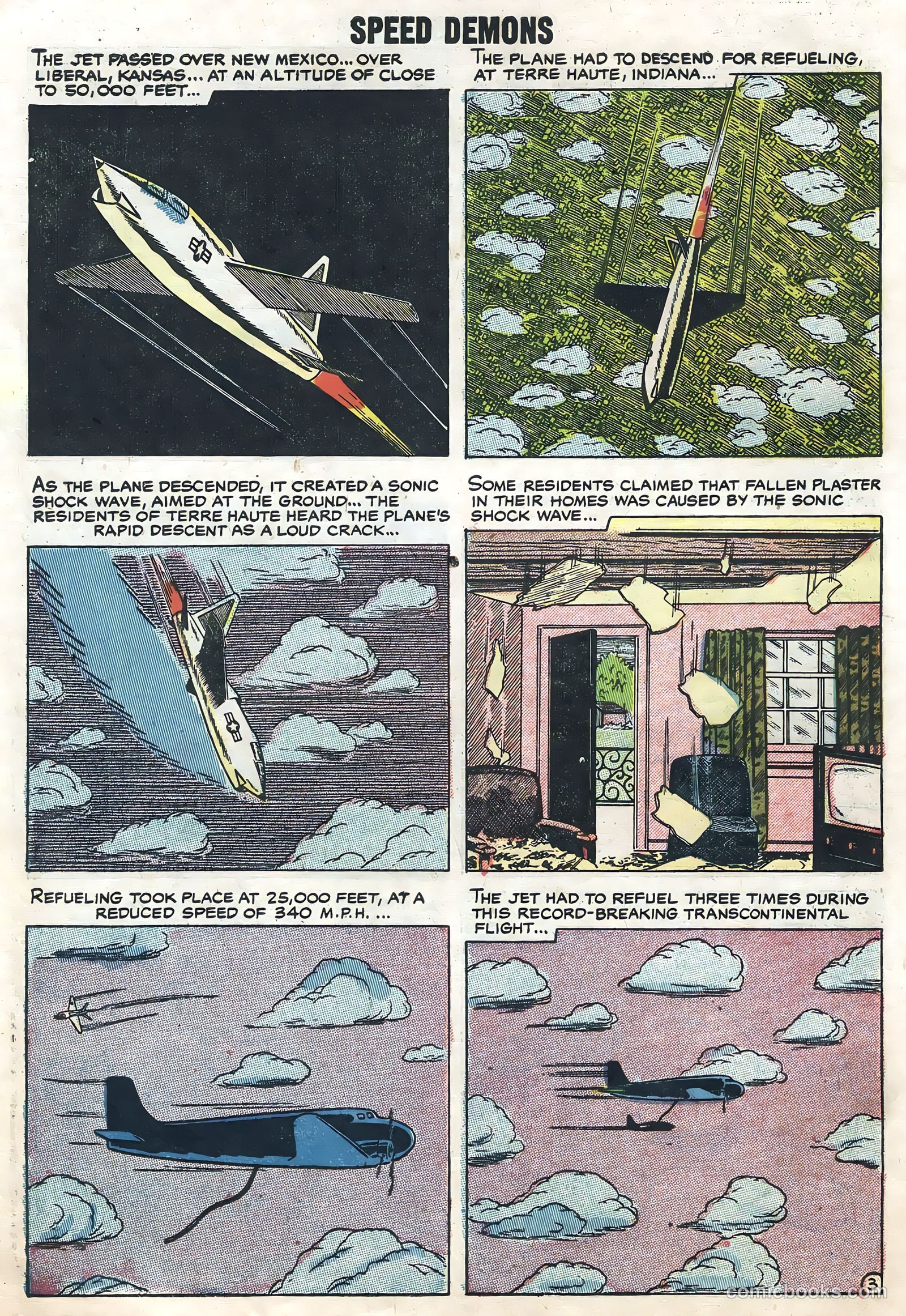 Speed Demons #10 — page 30 of 36
