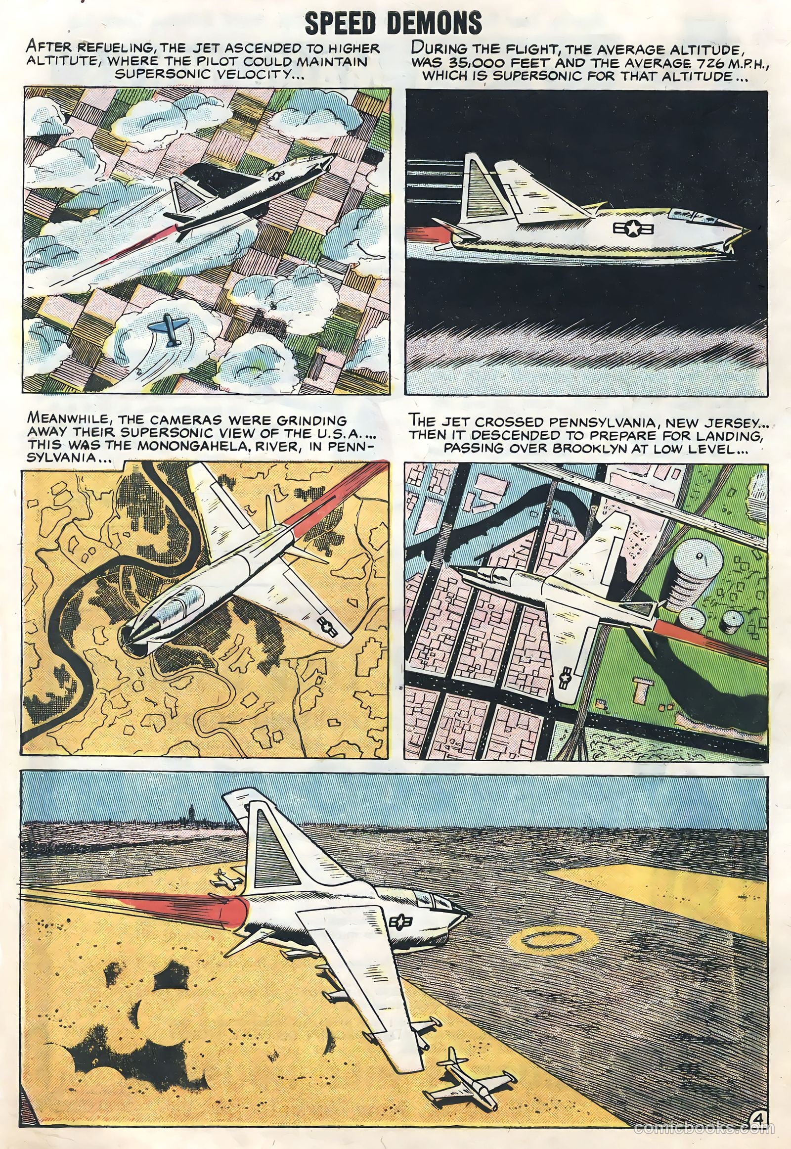 Speed Demons #10 — page 32 of 36