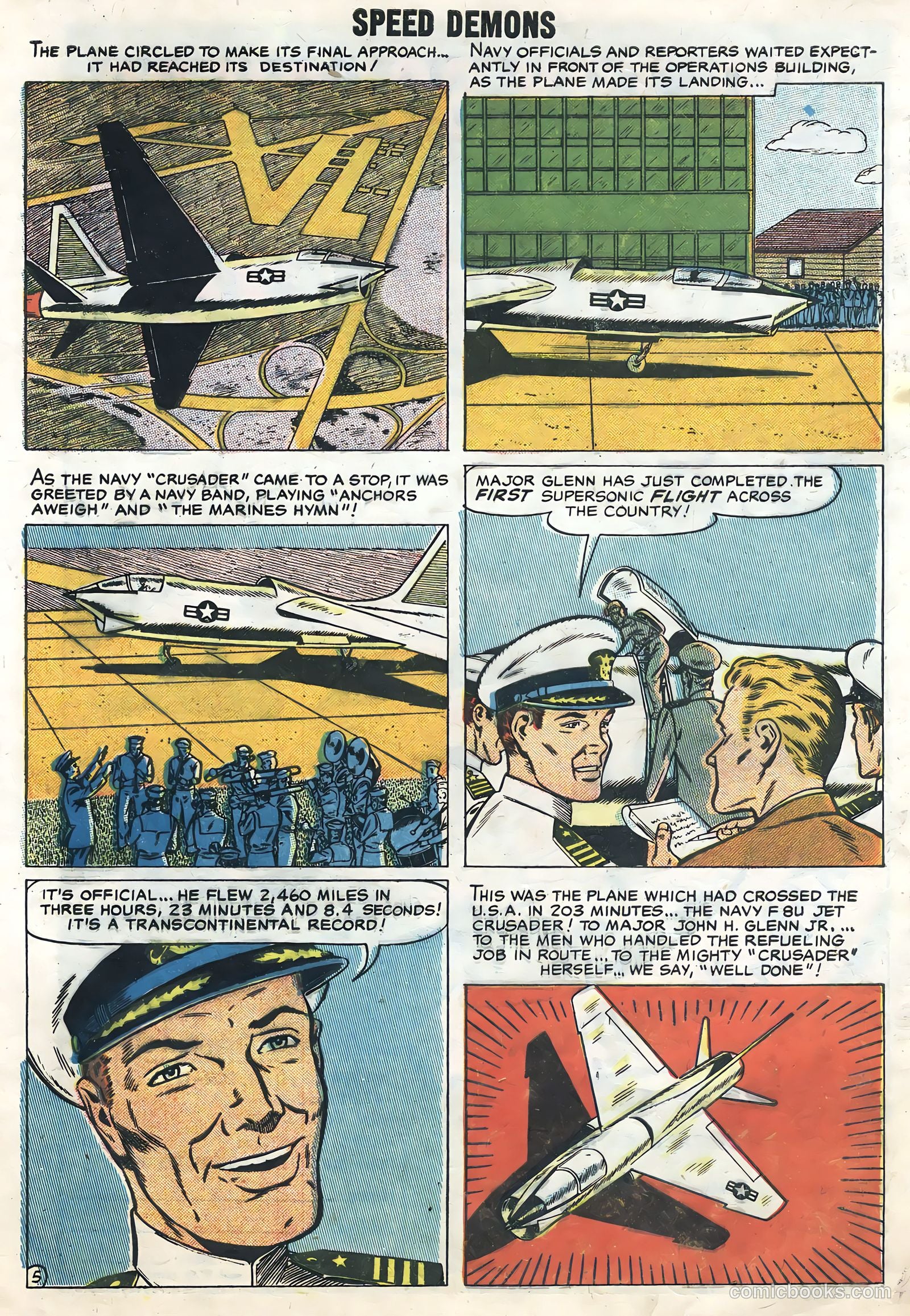 Speed Demons #10 — page 33 of 36