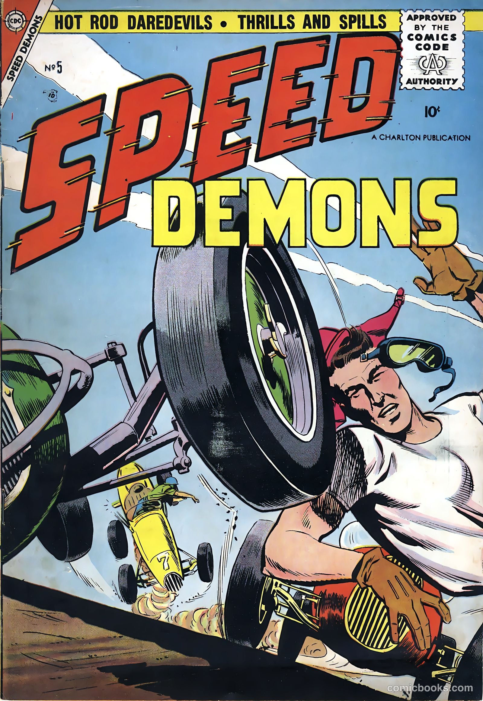 Speed Demons #5 — page 1 of 36