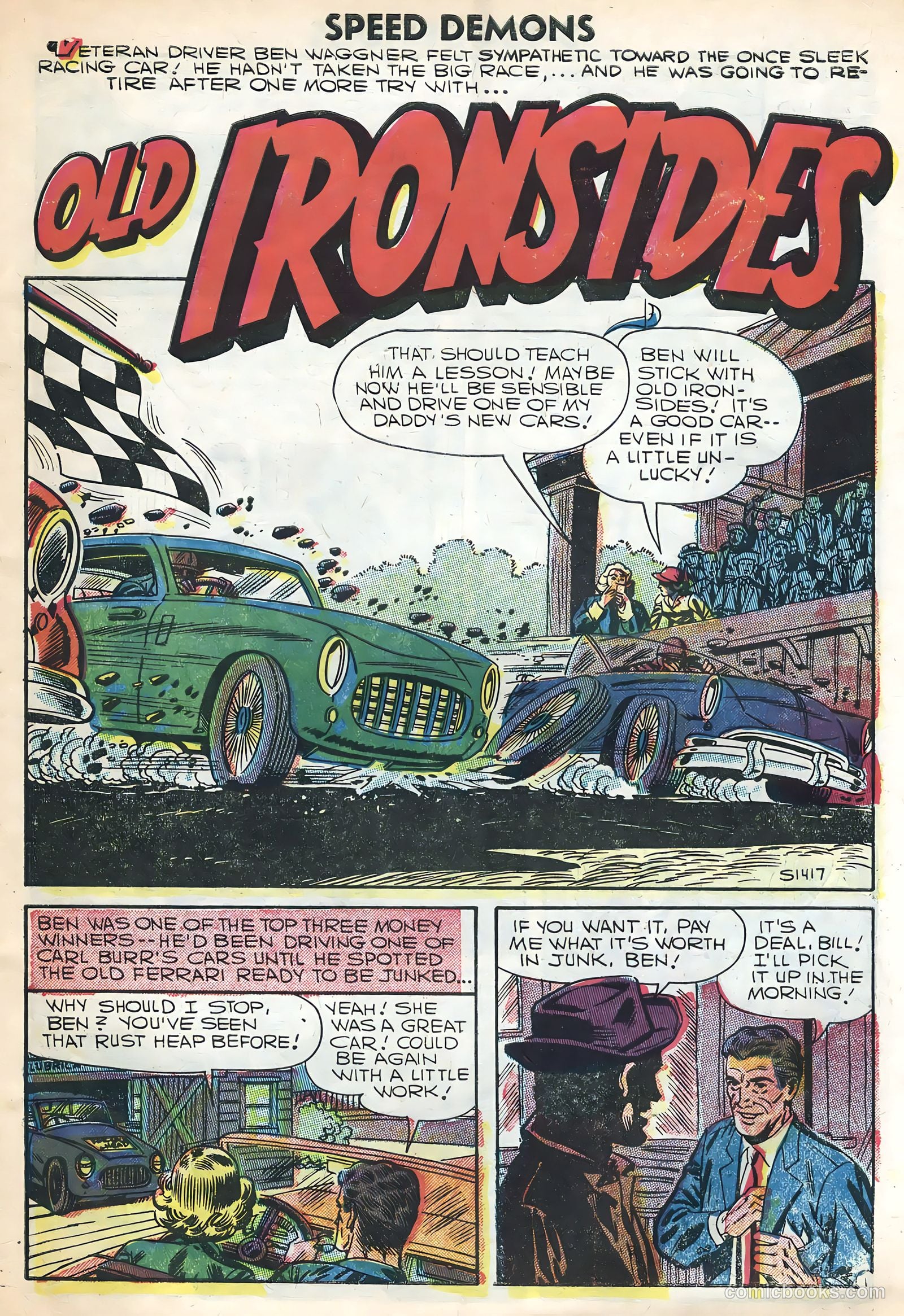 Speed Demons #5 — page 3 of 36