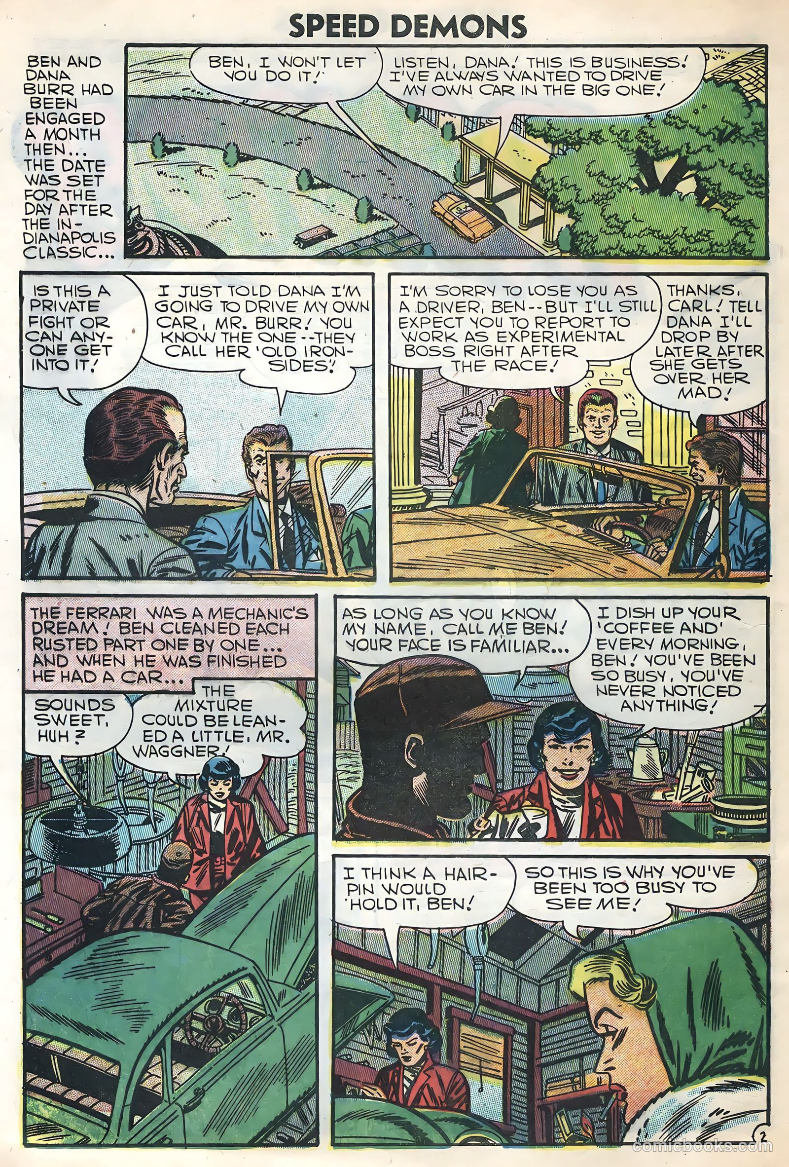 Speed Demons #5 — page 4 of 36