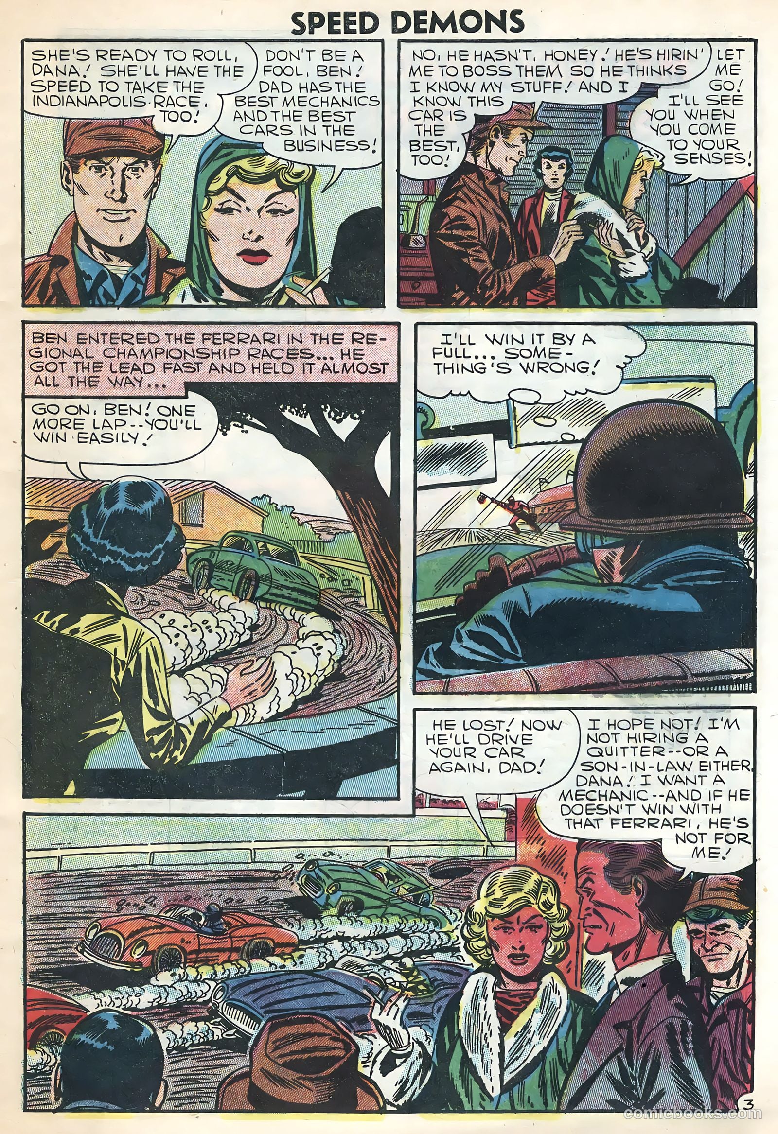 Speed Demons #5 — page 5 of 36
