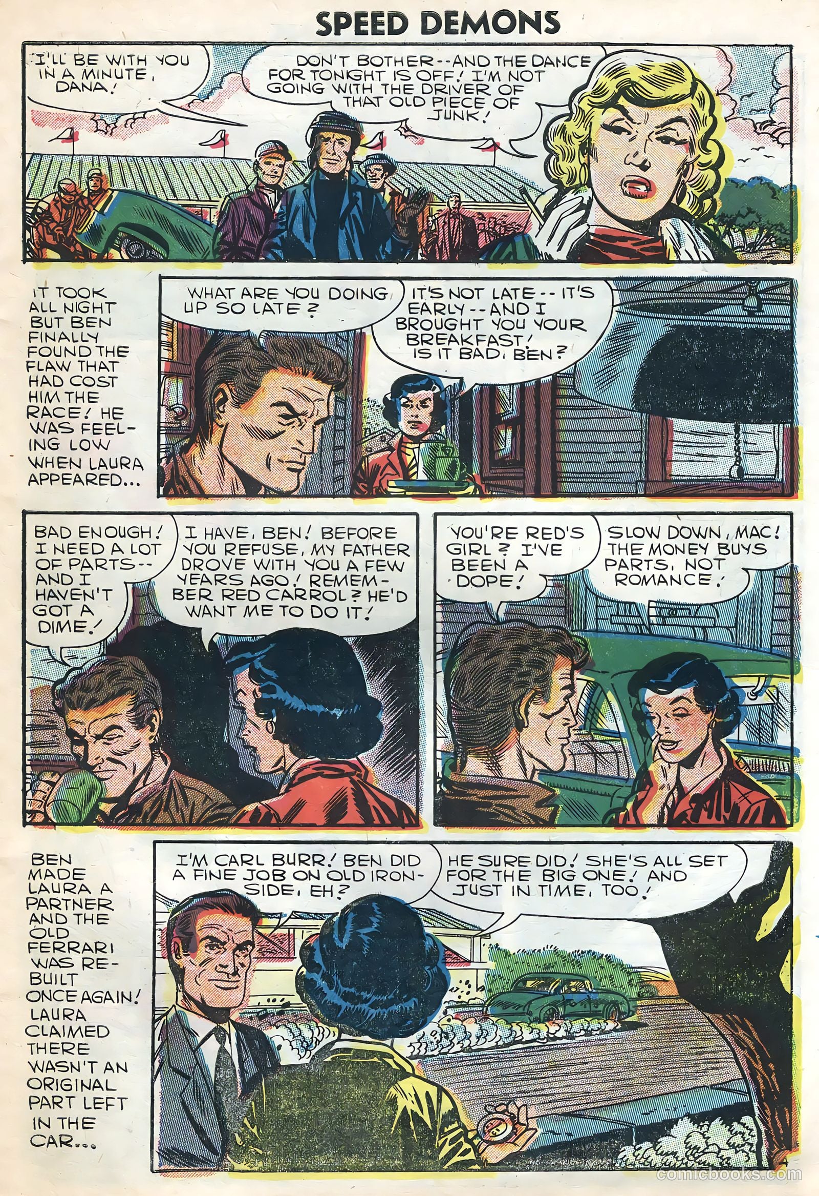 Speed Demons #5 — page 7 of 36