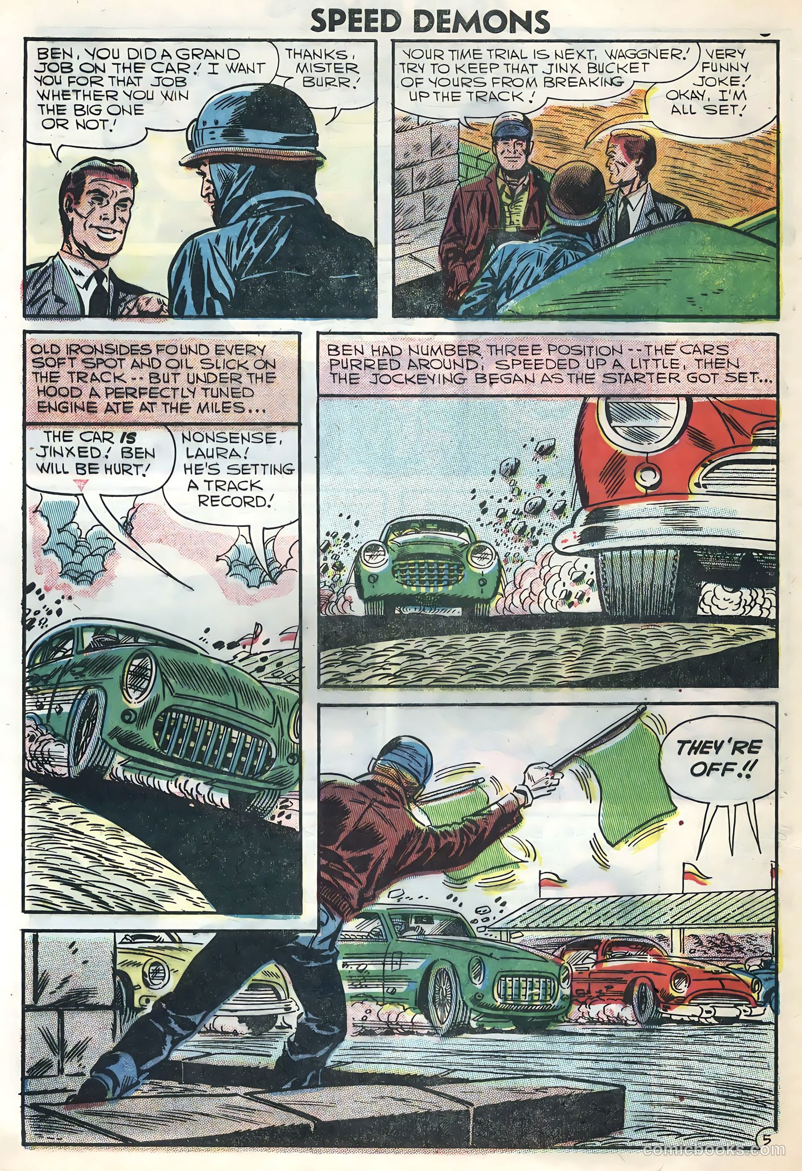 Speed Demons #5 — page 8 of 36