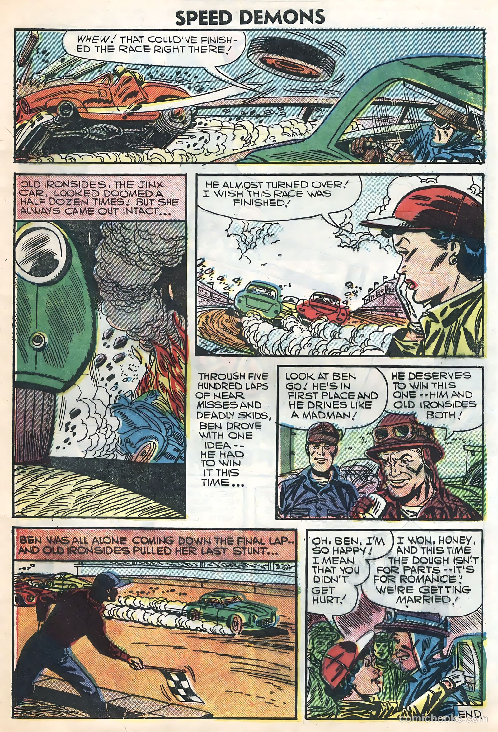 Speed Demons #5 — page 9 of 36