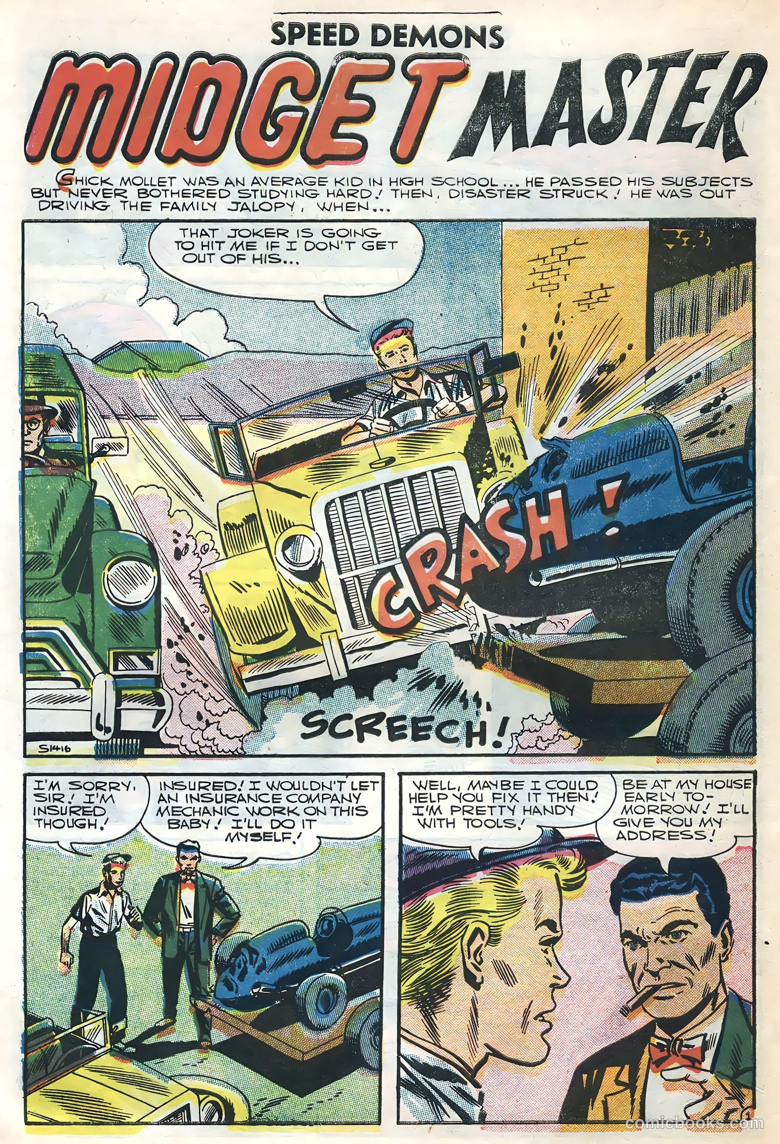 Speed Demons #5 — page 10 of 36