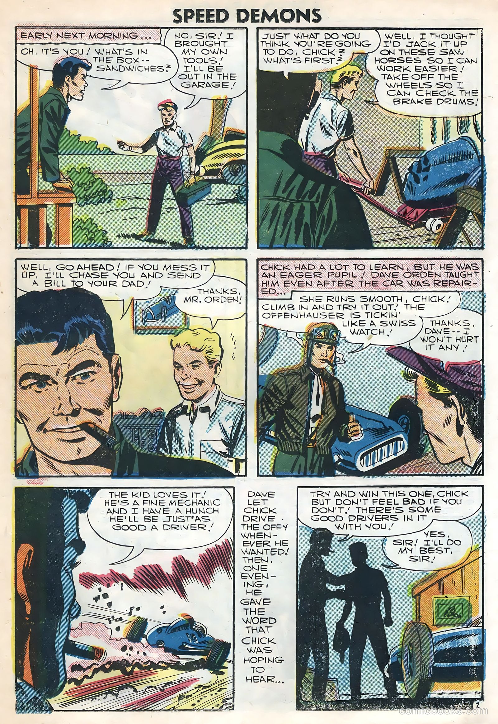 Speed Demons #5 — page 11 of 36