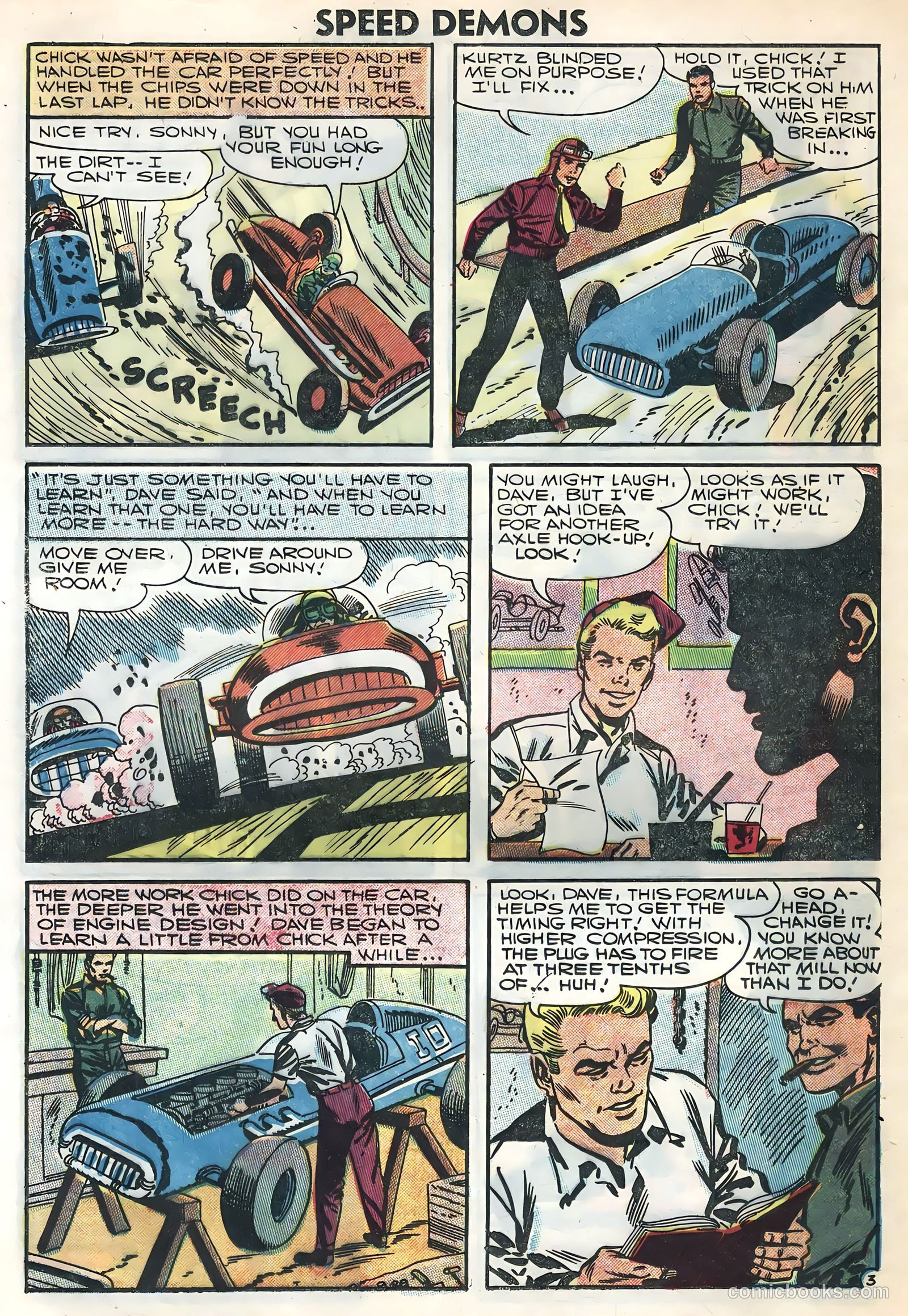 Speed Demons #5 — page 12 of 36