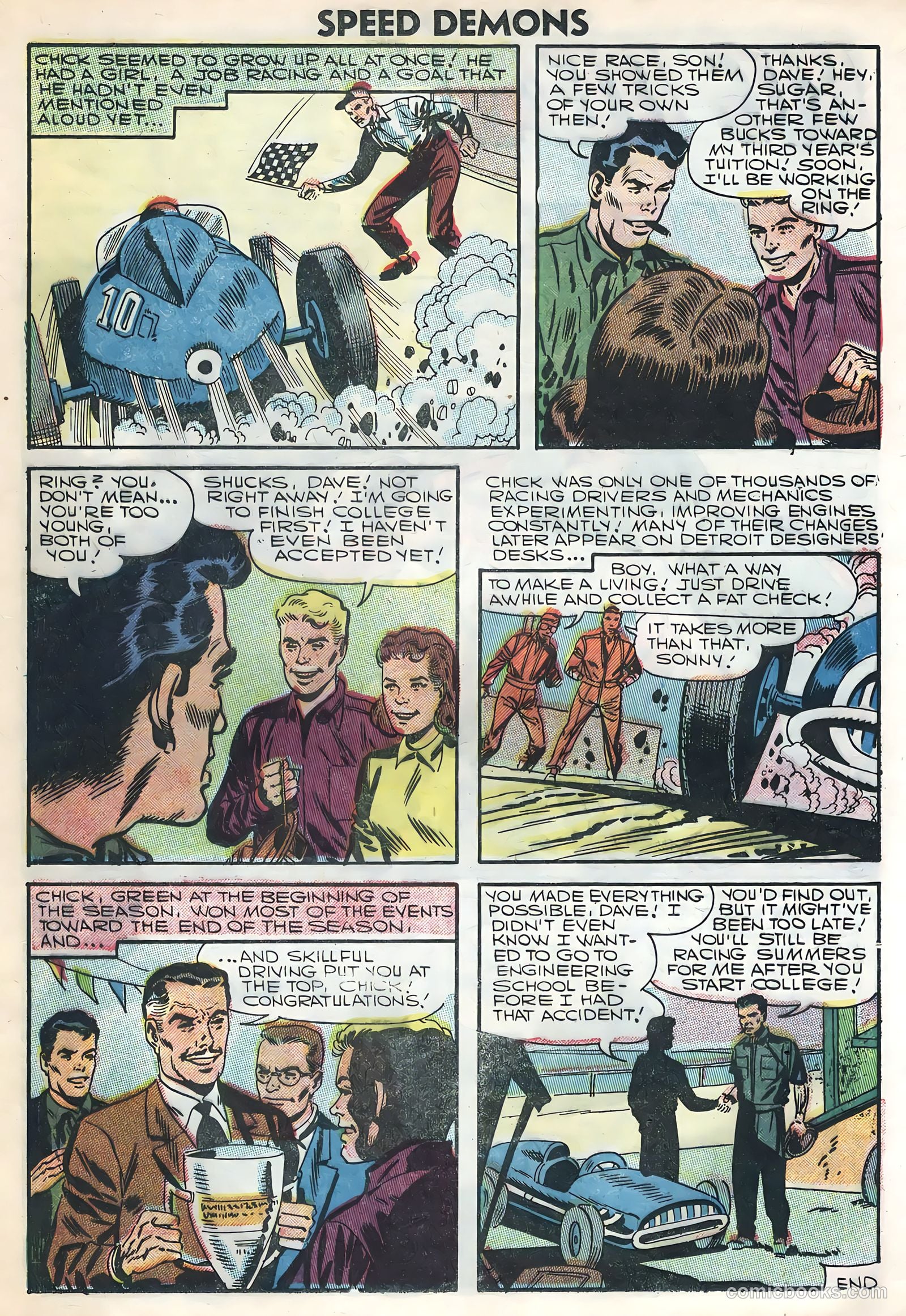 Speed Demons #5 — page 13 of 36