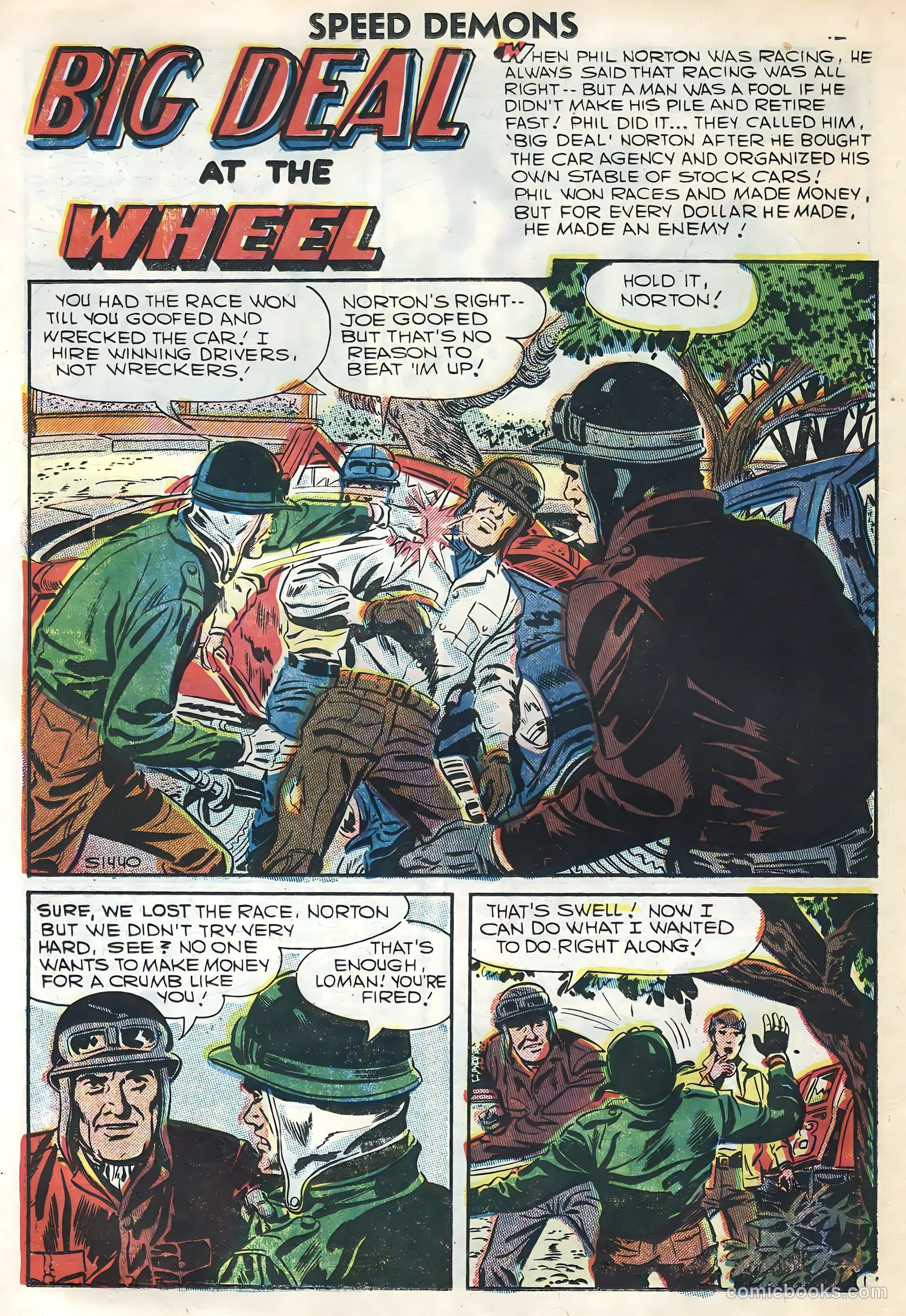Speed Demons #5 — page 14 of 36