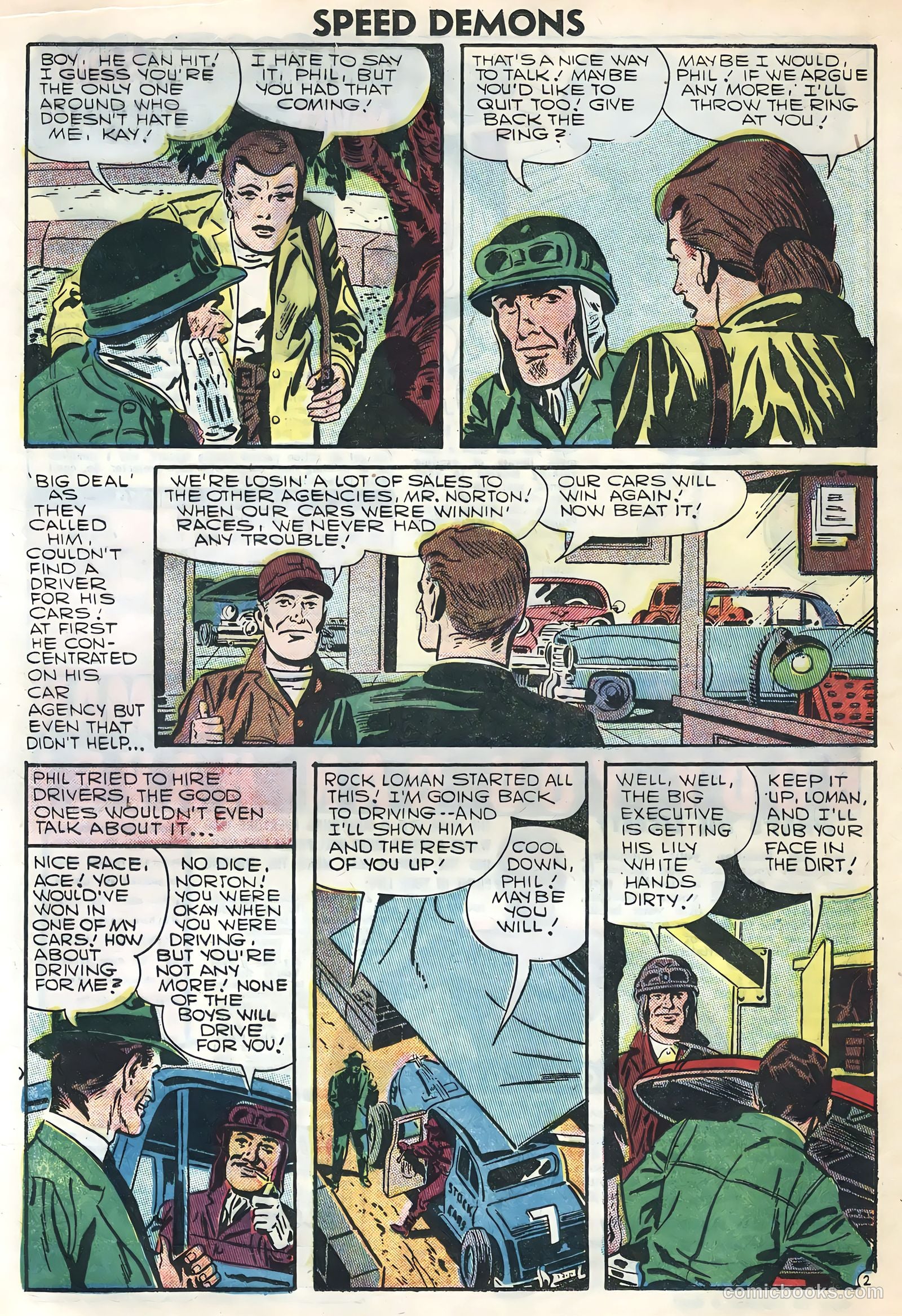 Speed Demons #5 — page 16 of 36