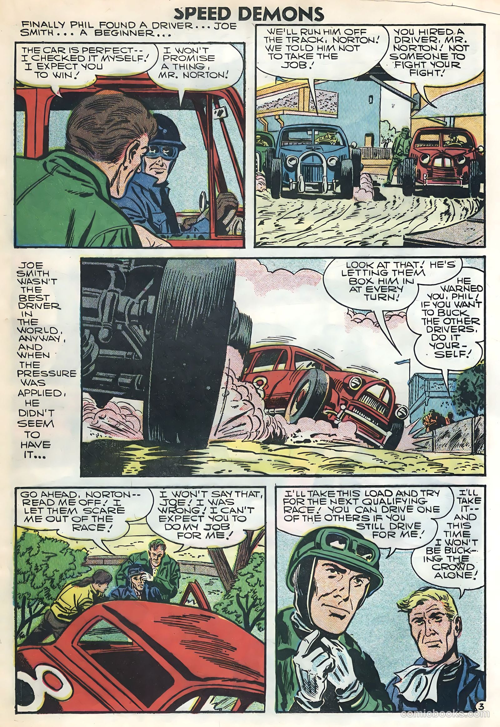 Speed Demons #5 — page 17 of 36