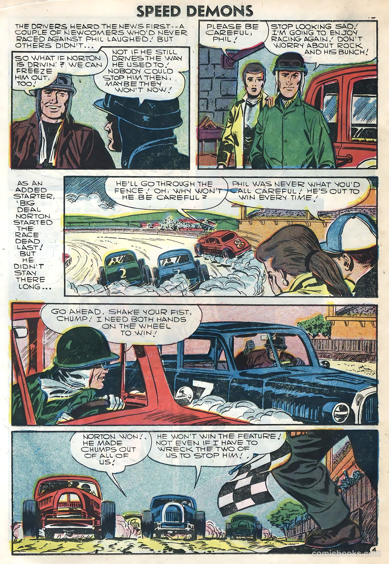 Speed Demons #5 — page 18 of 36