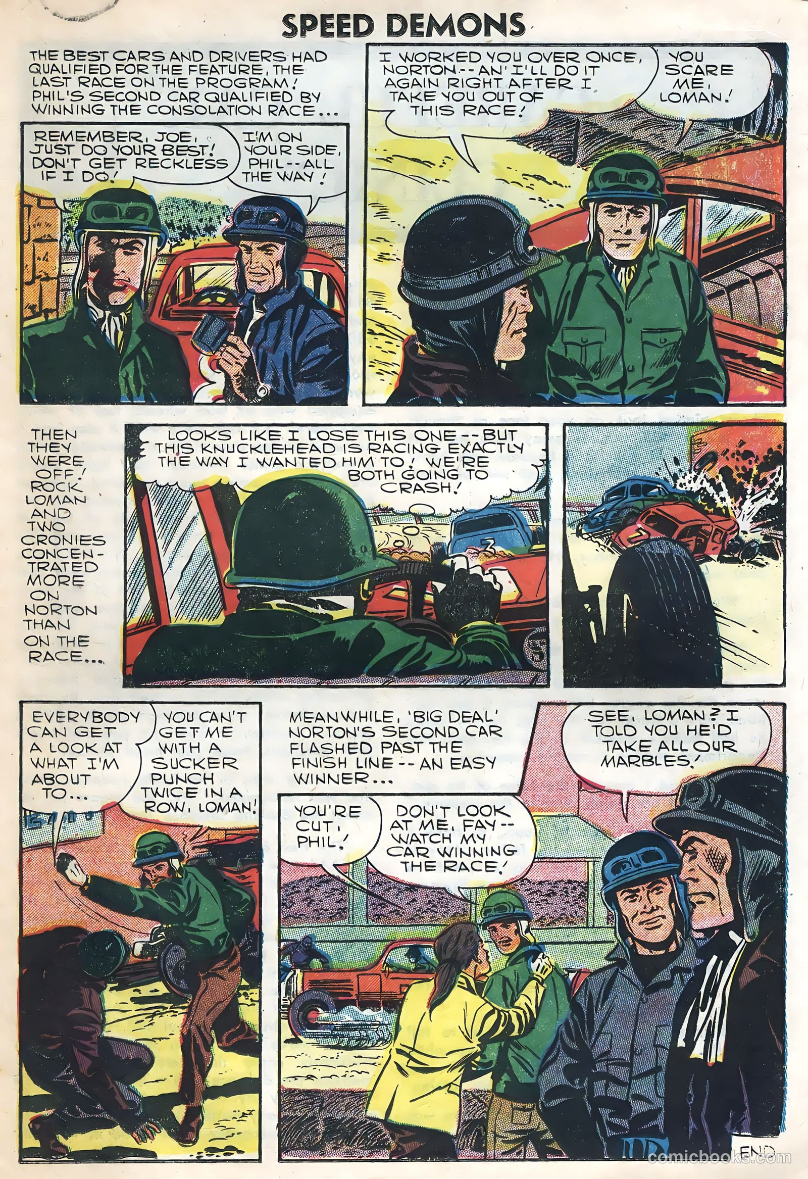 Speed Demons #5 — page 19 of 36
