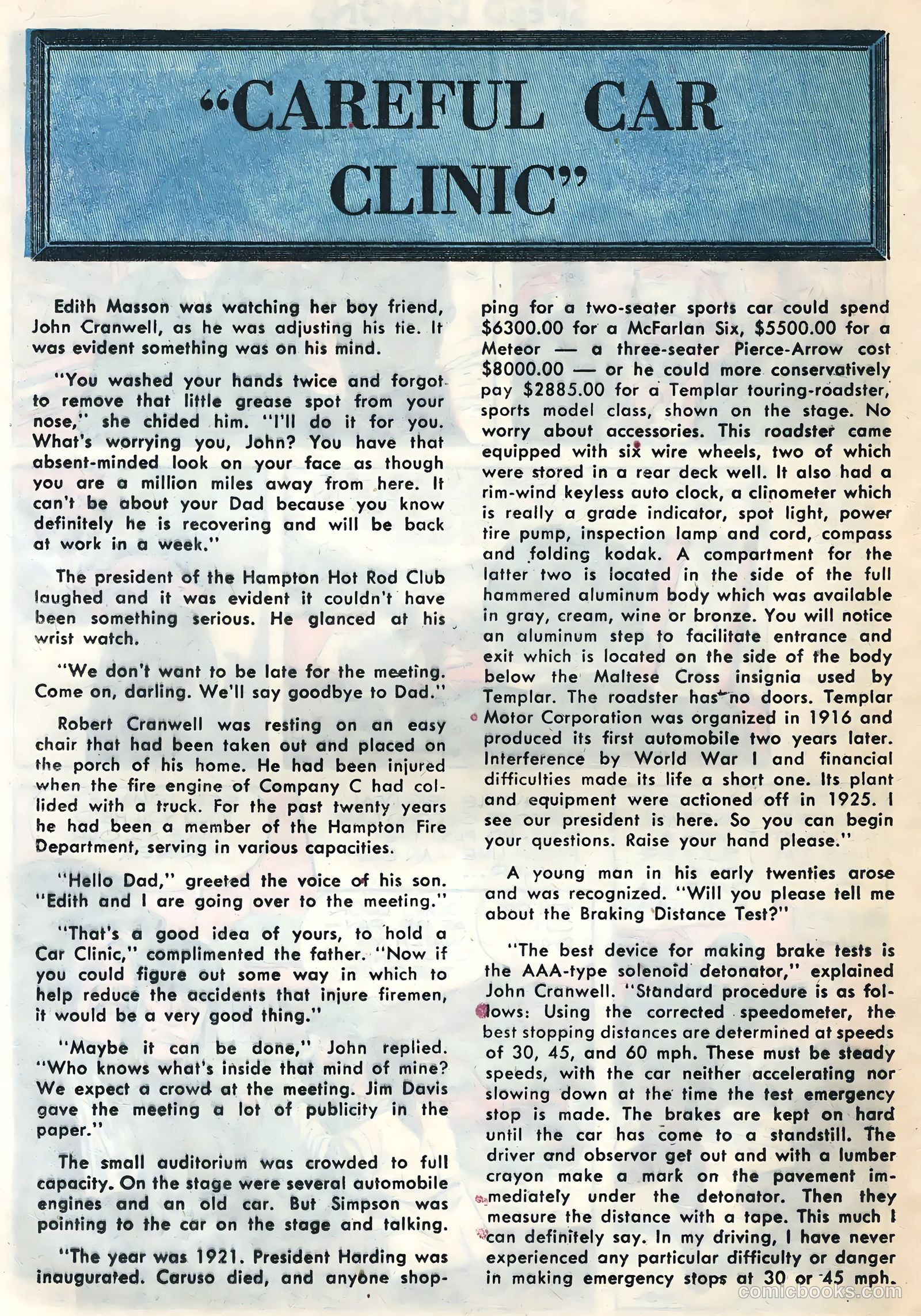 Speed Demons #5 — page 20 of 36
