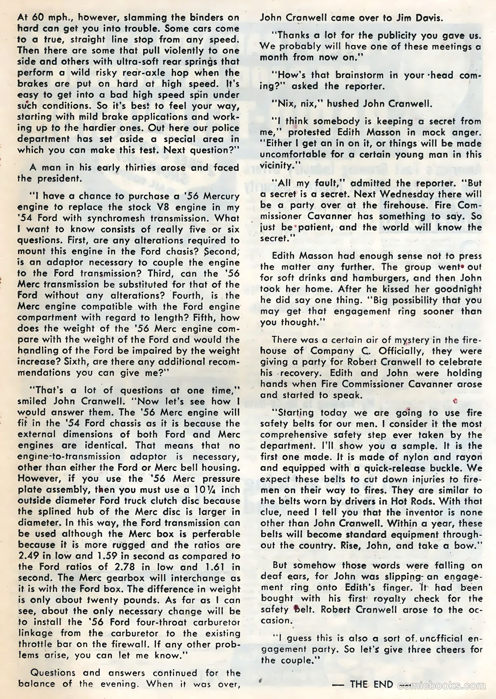 Speed Demons #5 — page 21 of 36