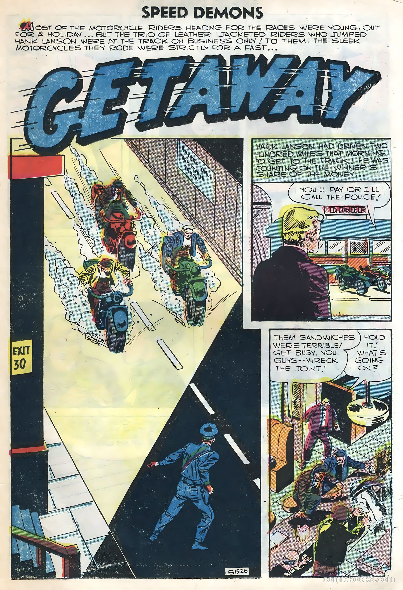 Speed Demons #5 — page 23 of 36