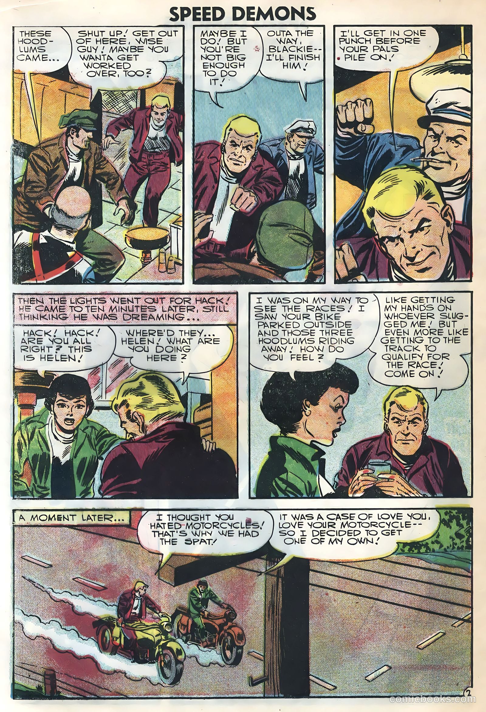 Speed Demons #5 — page 24 of 36