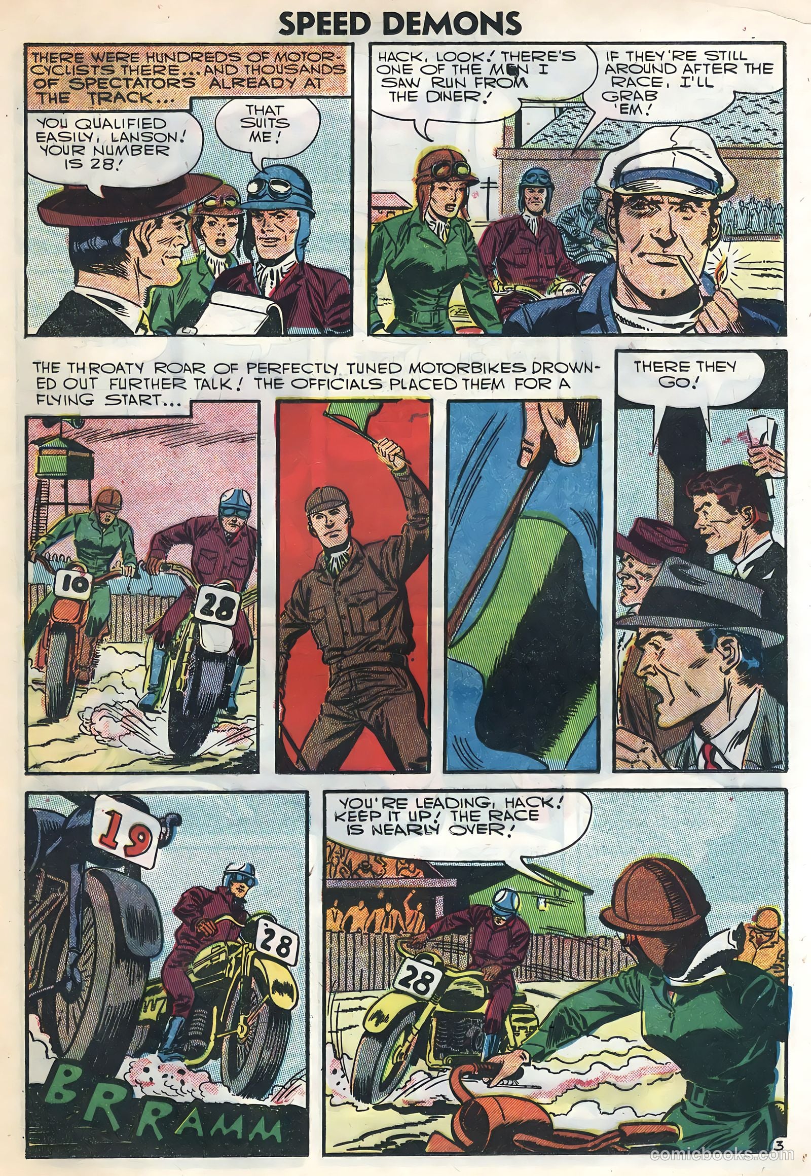 Speed Demons #5 — page 25 of 36