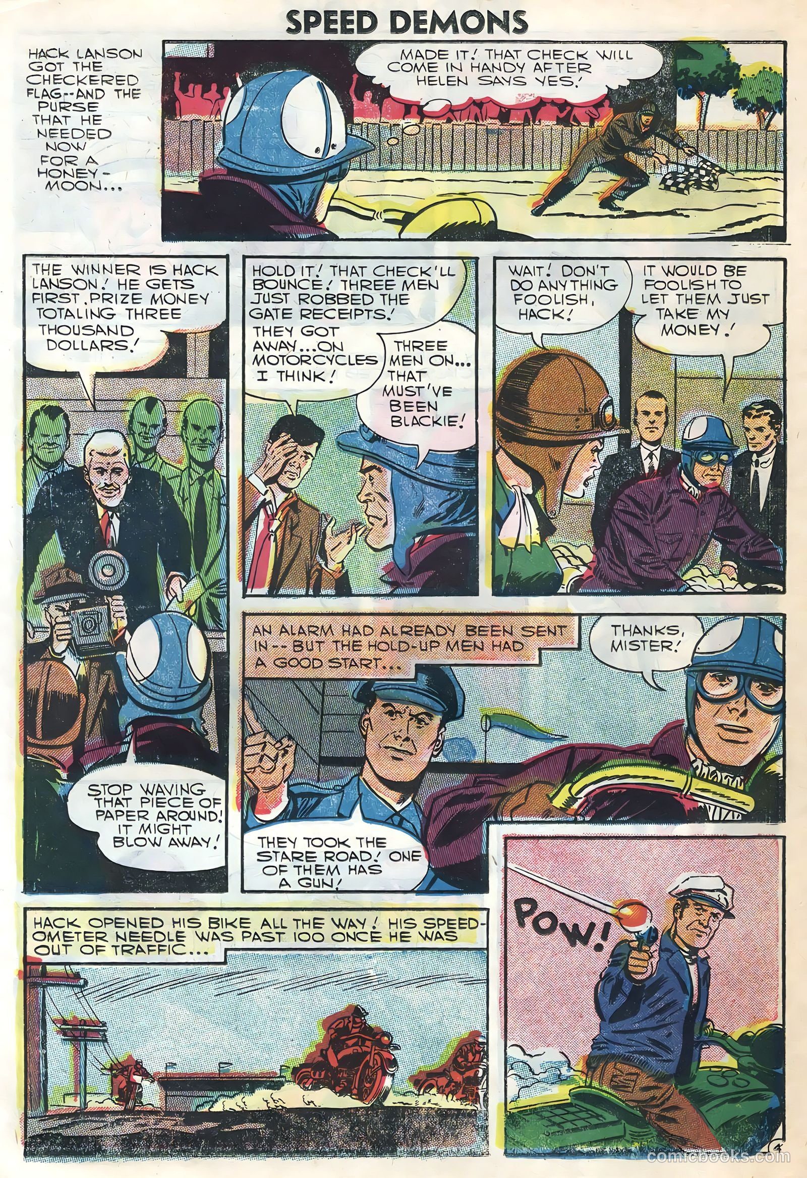 Speed Demons #5 — page 26 of 36