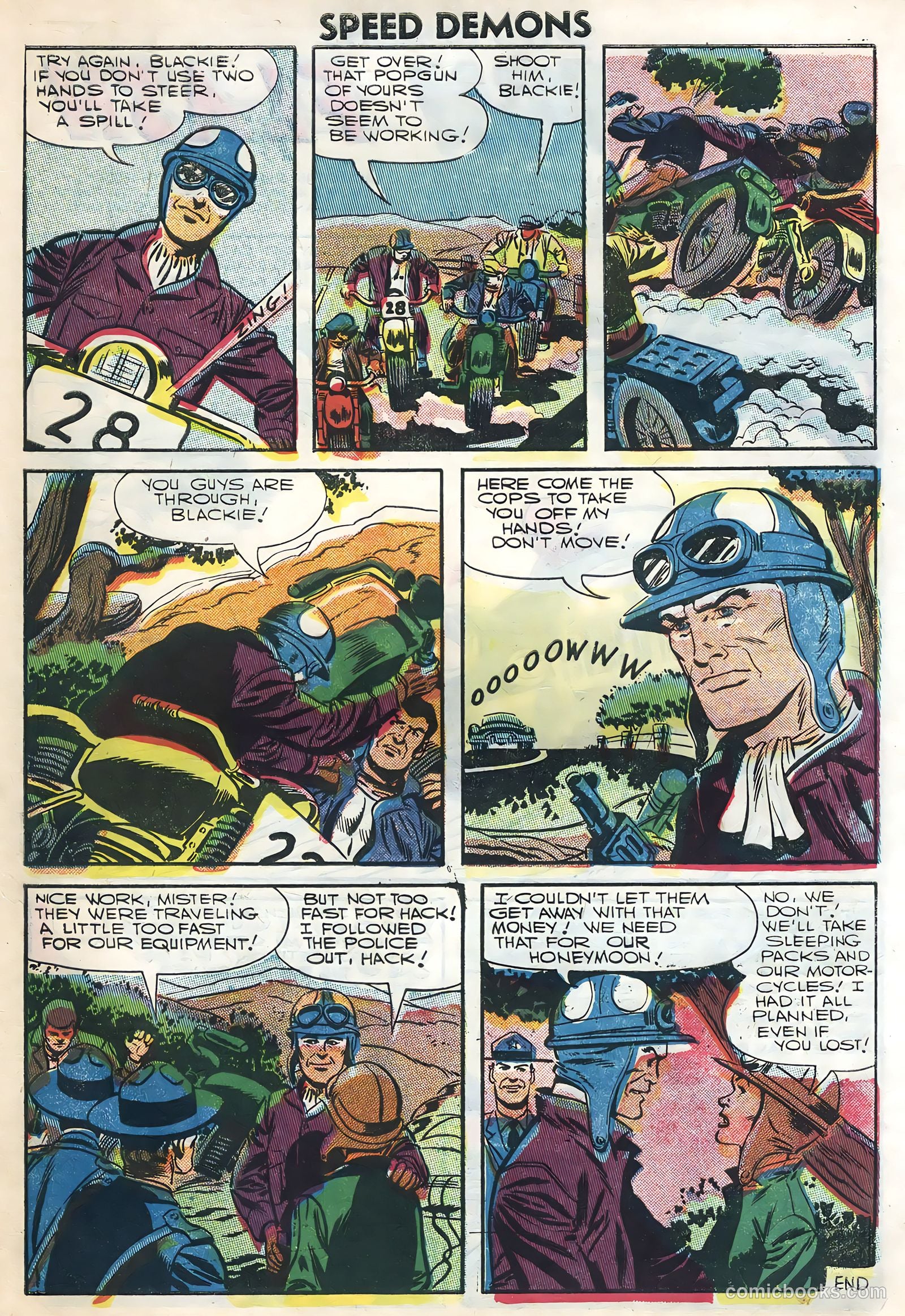 Speed Demons #5 — page 27 of 36