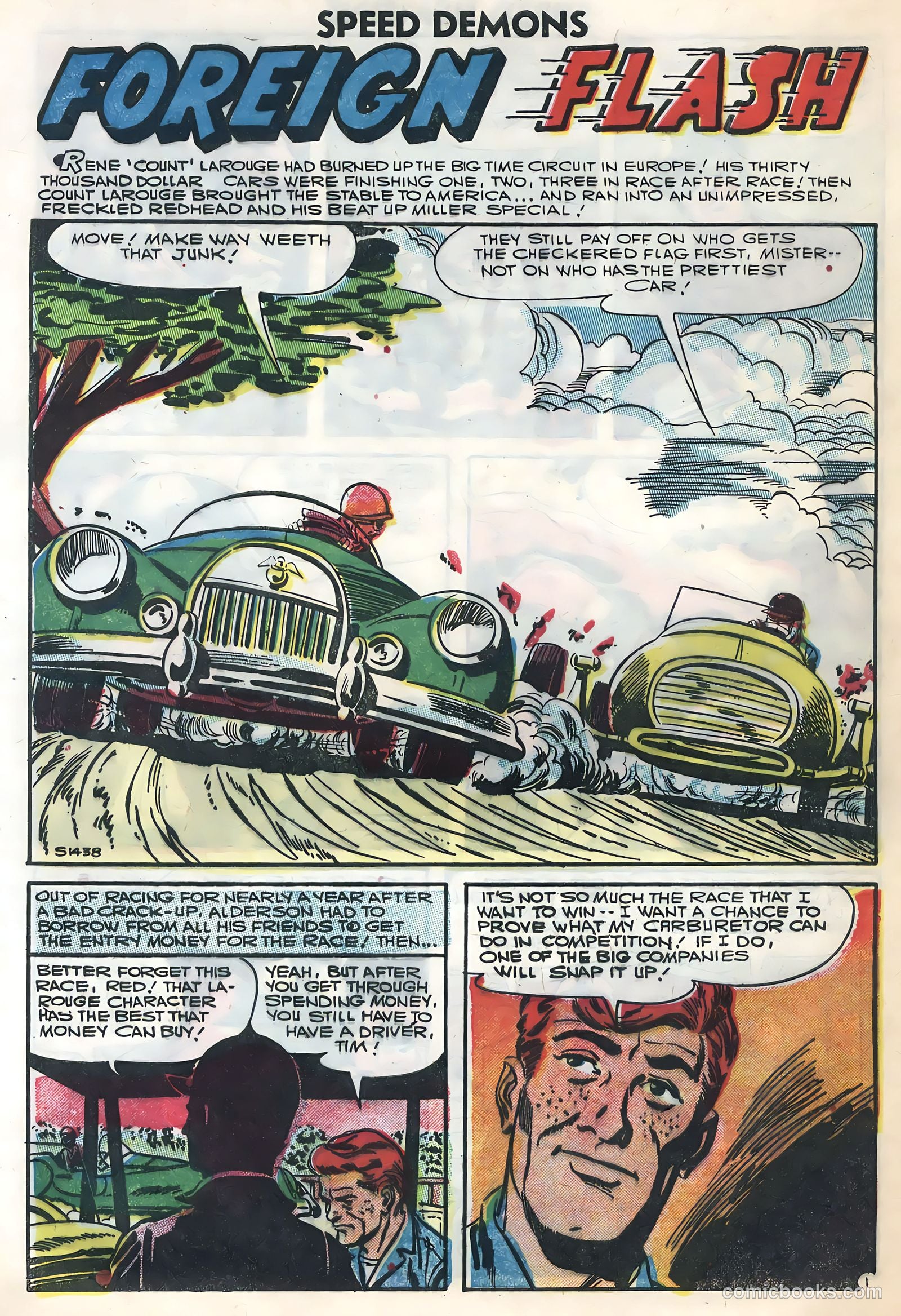 Speed Demons #5 — page 28 of 36