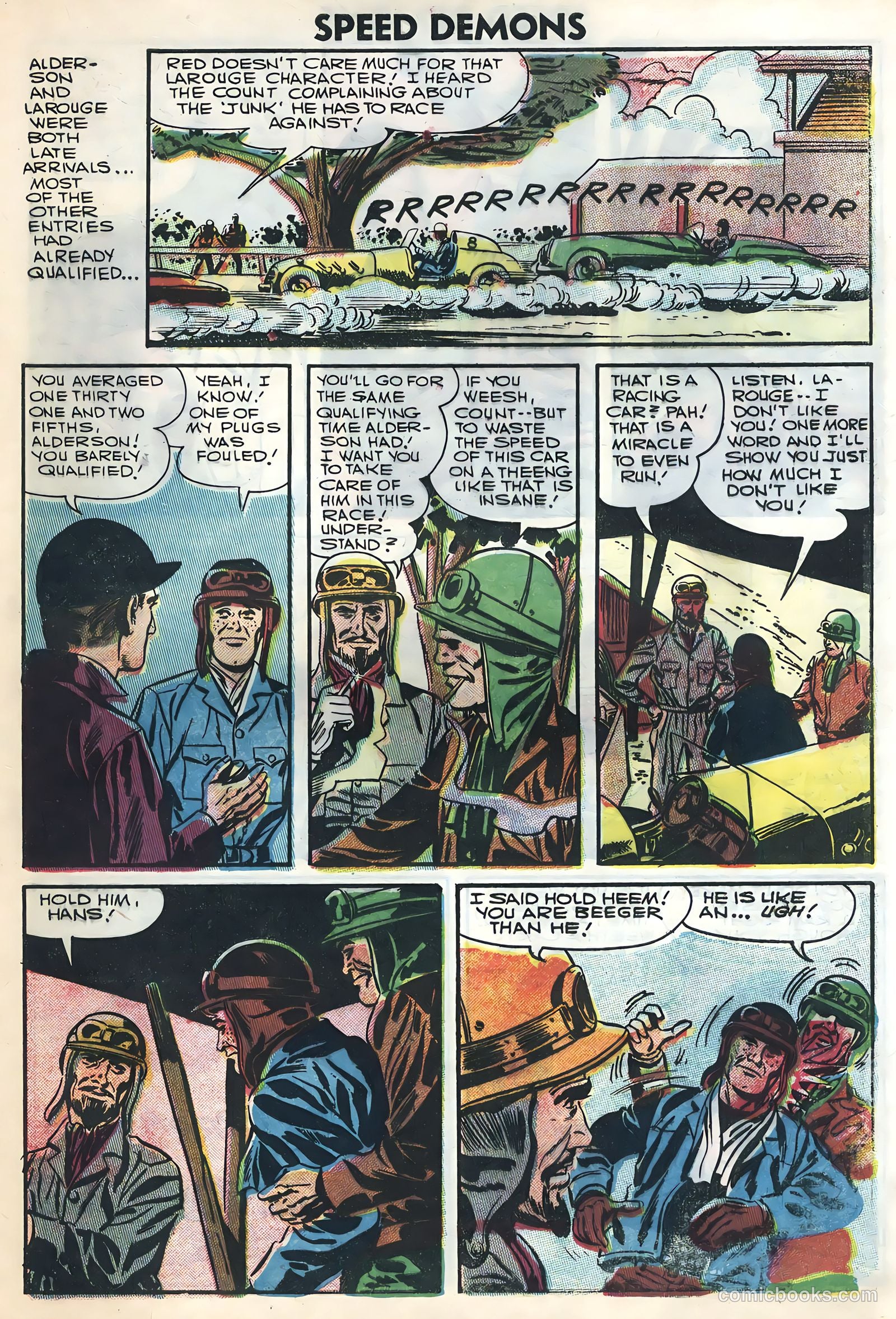 Speed Demons #5 — page 29 of 36