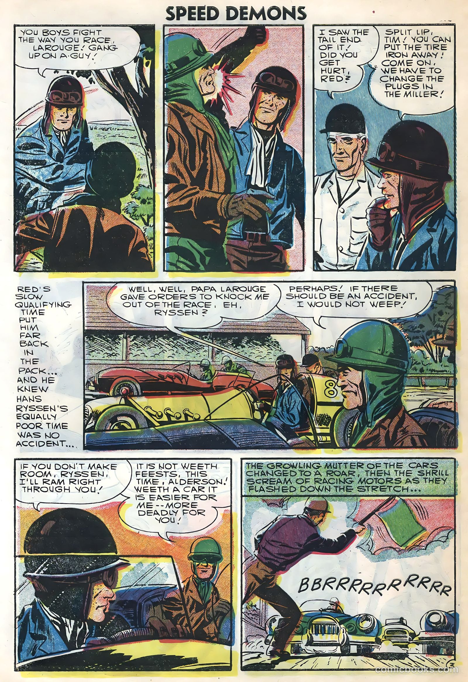 Speed Demons #5 — page 30 of 36