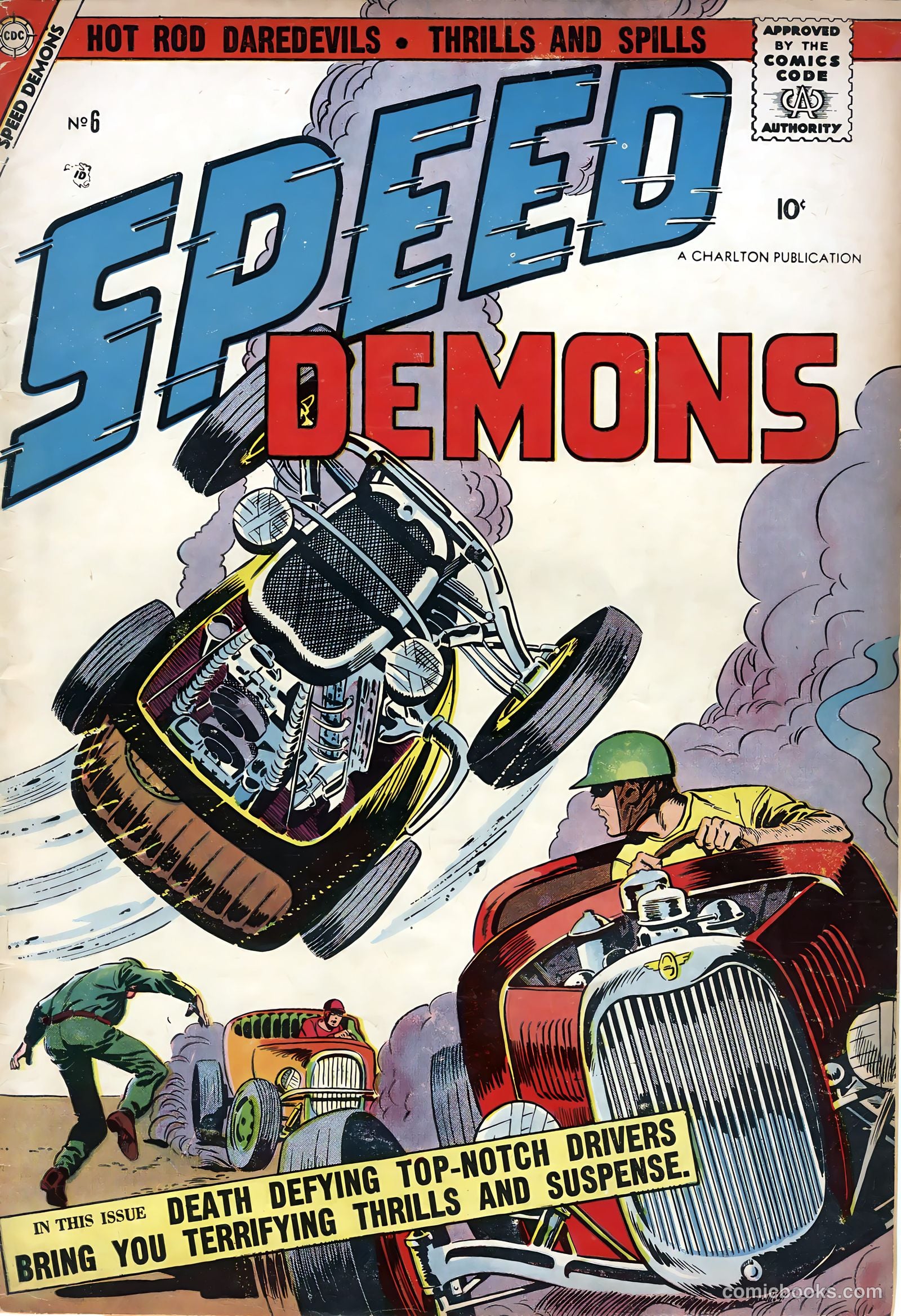 Speed Demons #6 — page 1 of 36