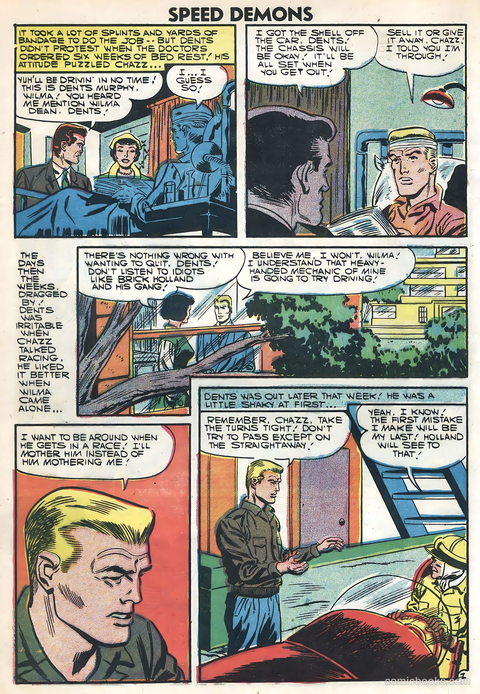 Speed Demons #6 — page 4 of 36