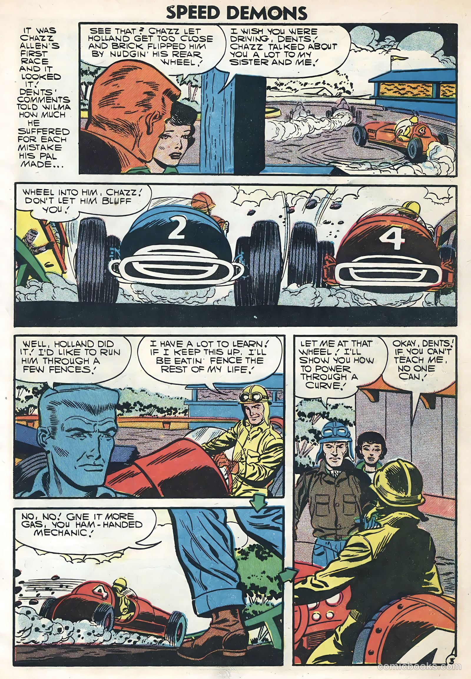Speed Demons #6 — page 5 of 36