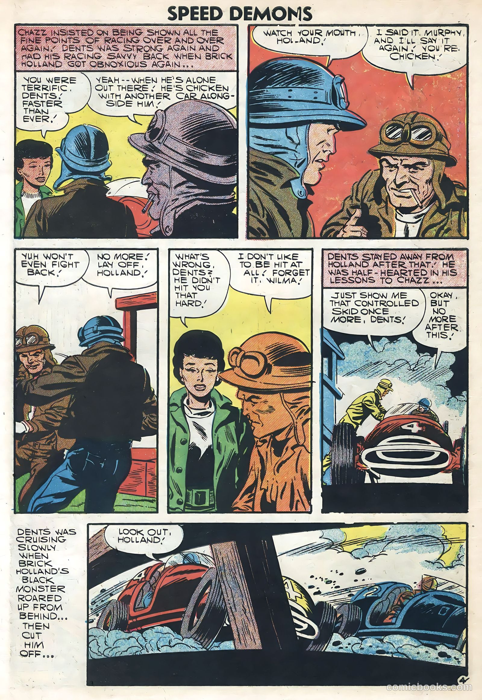 Speed Demons #6 — page 7 of 36