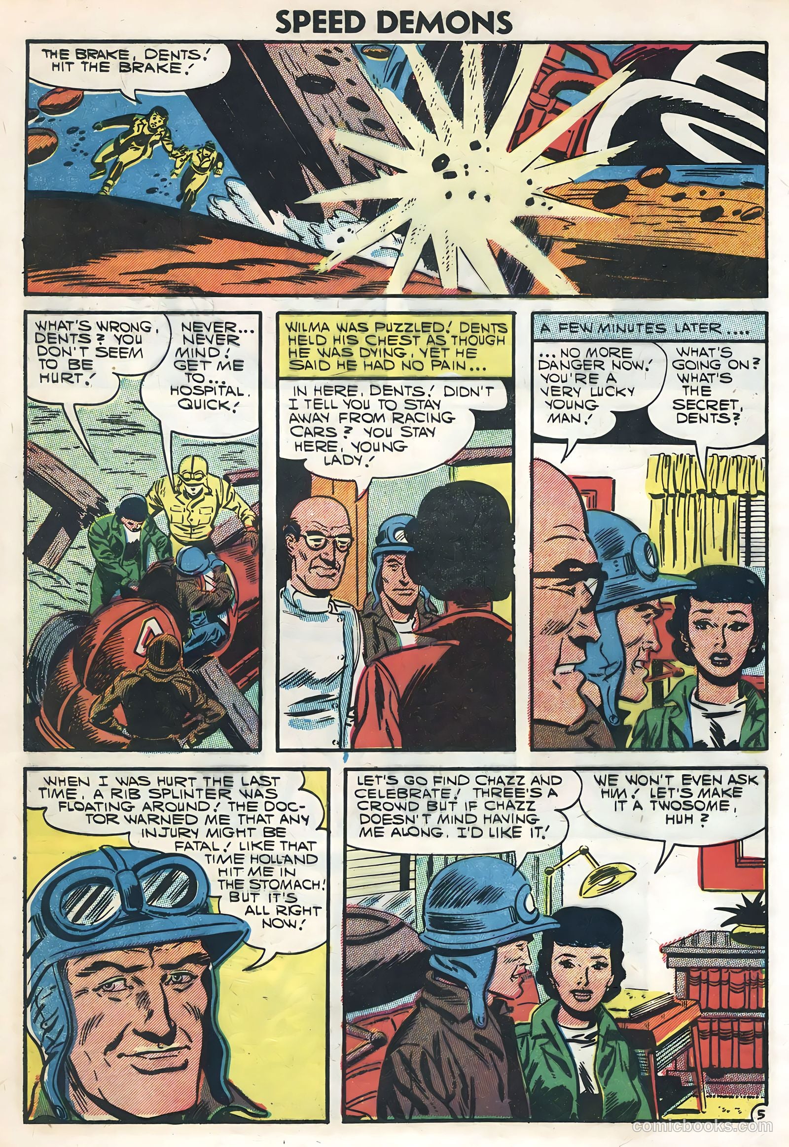 Speed Demons #6 — page 8 of 36