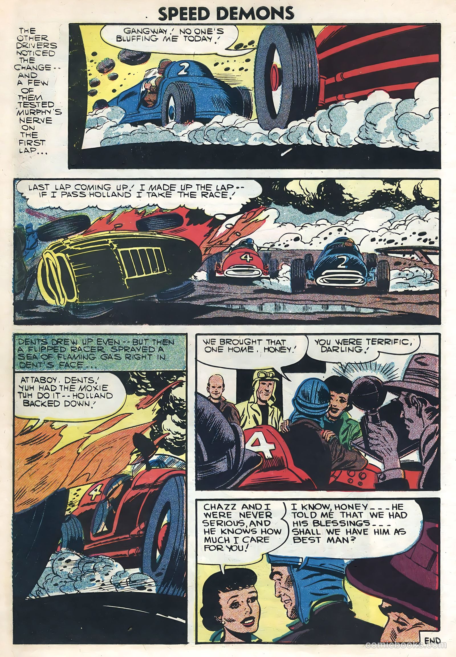 Speed Demons #6 — page 10 of 36