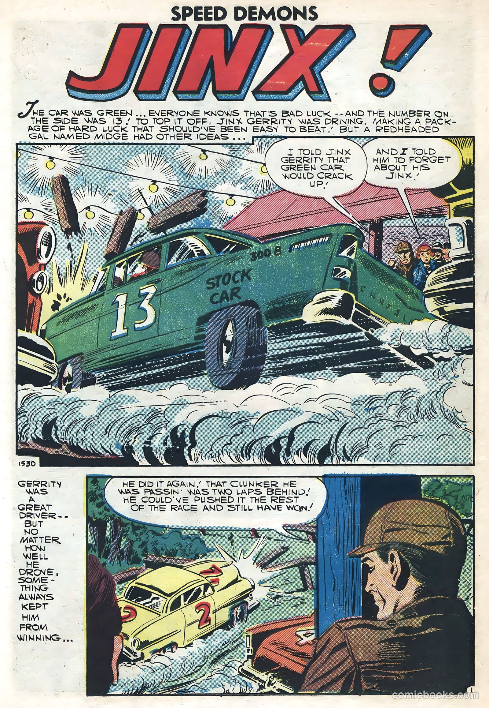 Speed Demons #6 — page 11 of 36