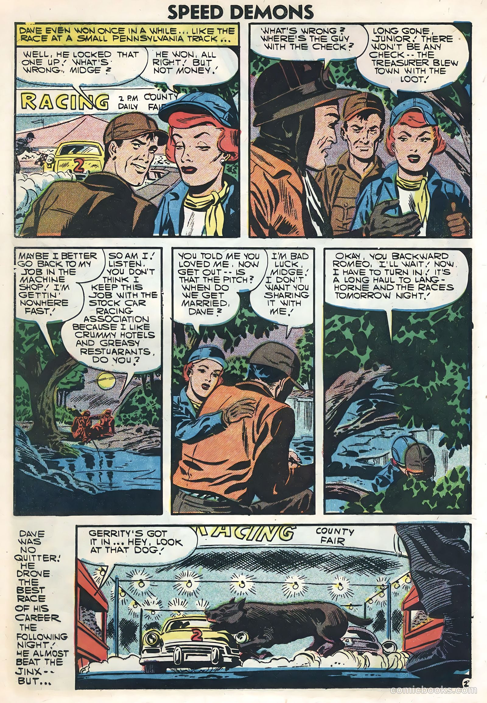 Speed Demons #6 — page 12 of 36