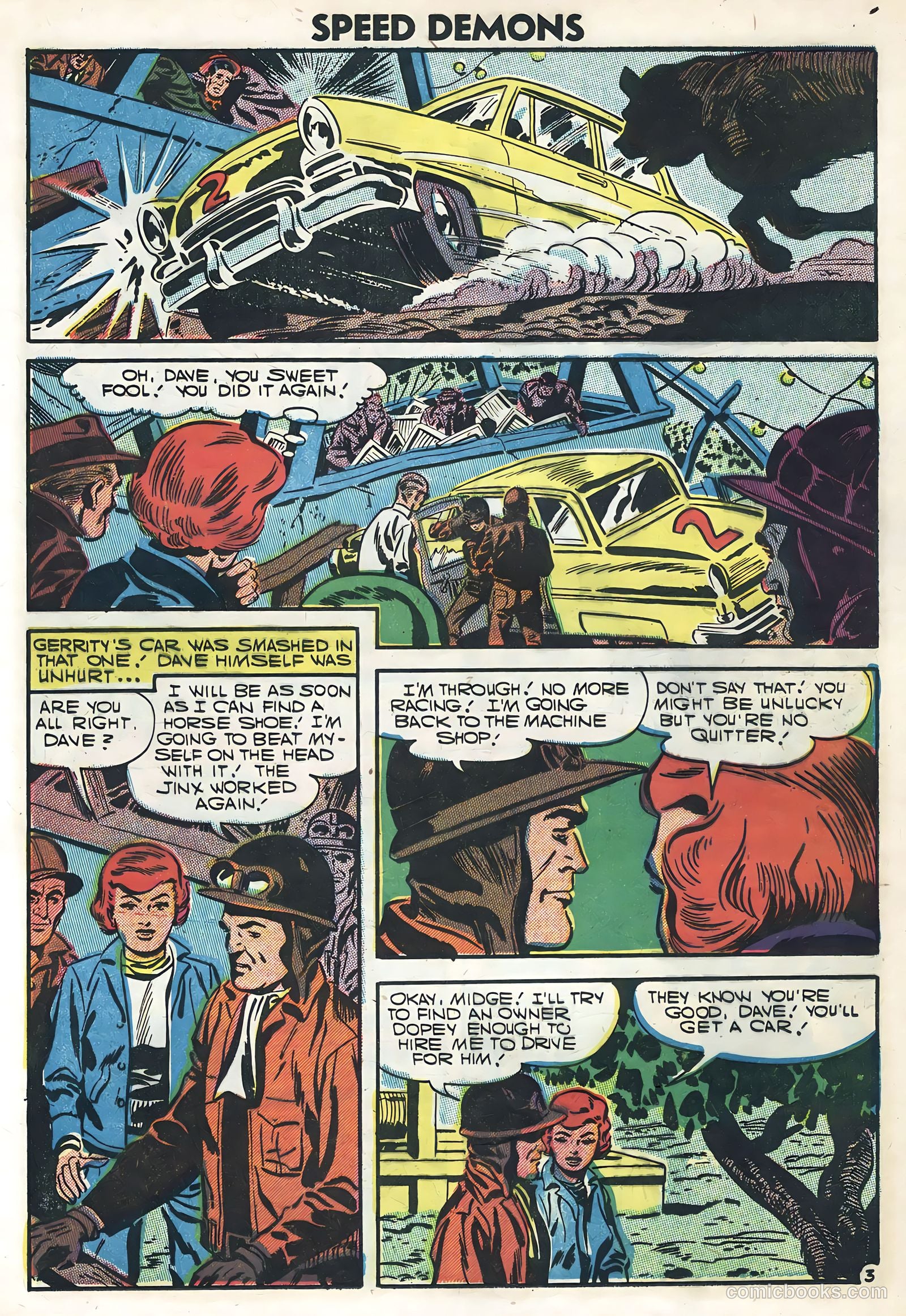 Speed Demons #6 — page 13 of 36
