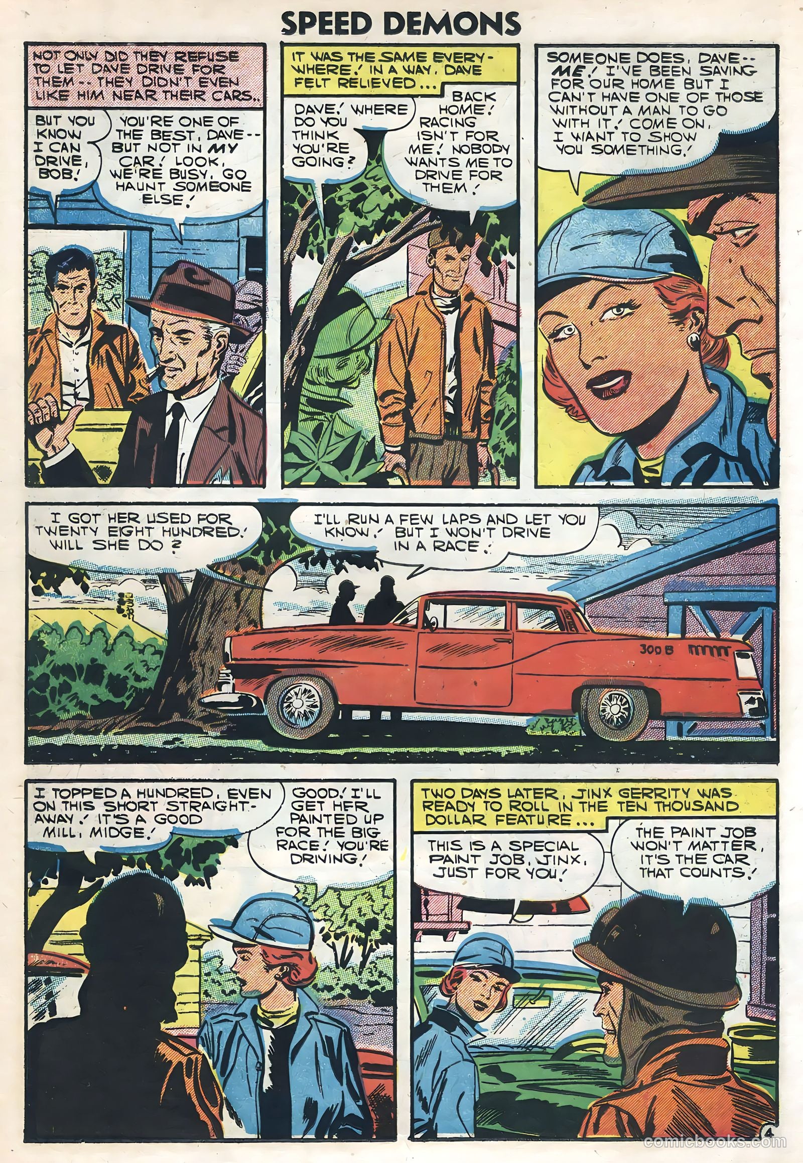 Speed Demons #6 — page 14 of 36