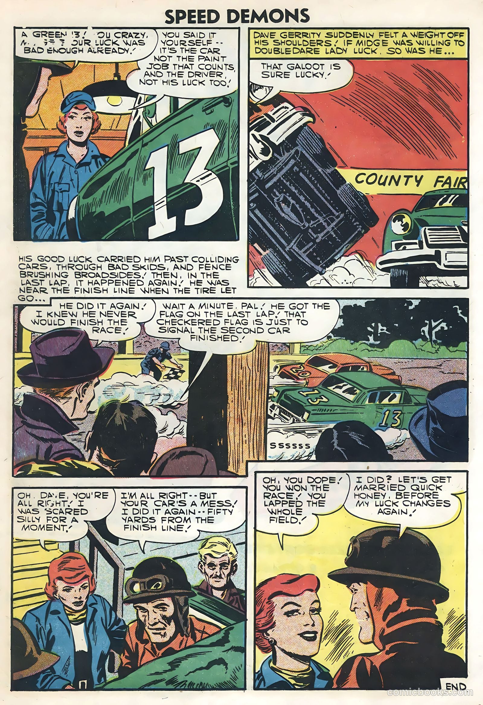 Speed Demons #6 — page 16 of 36