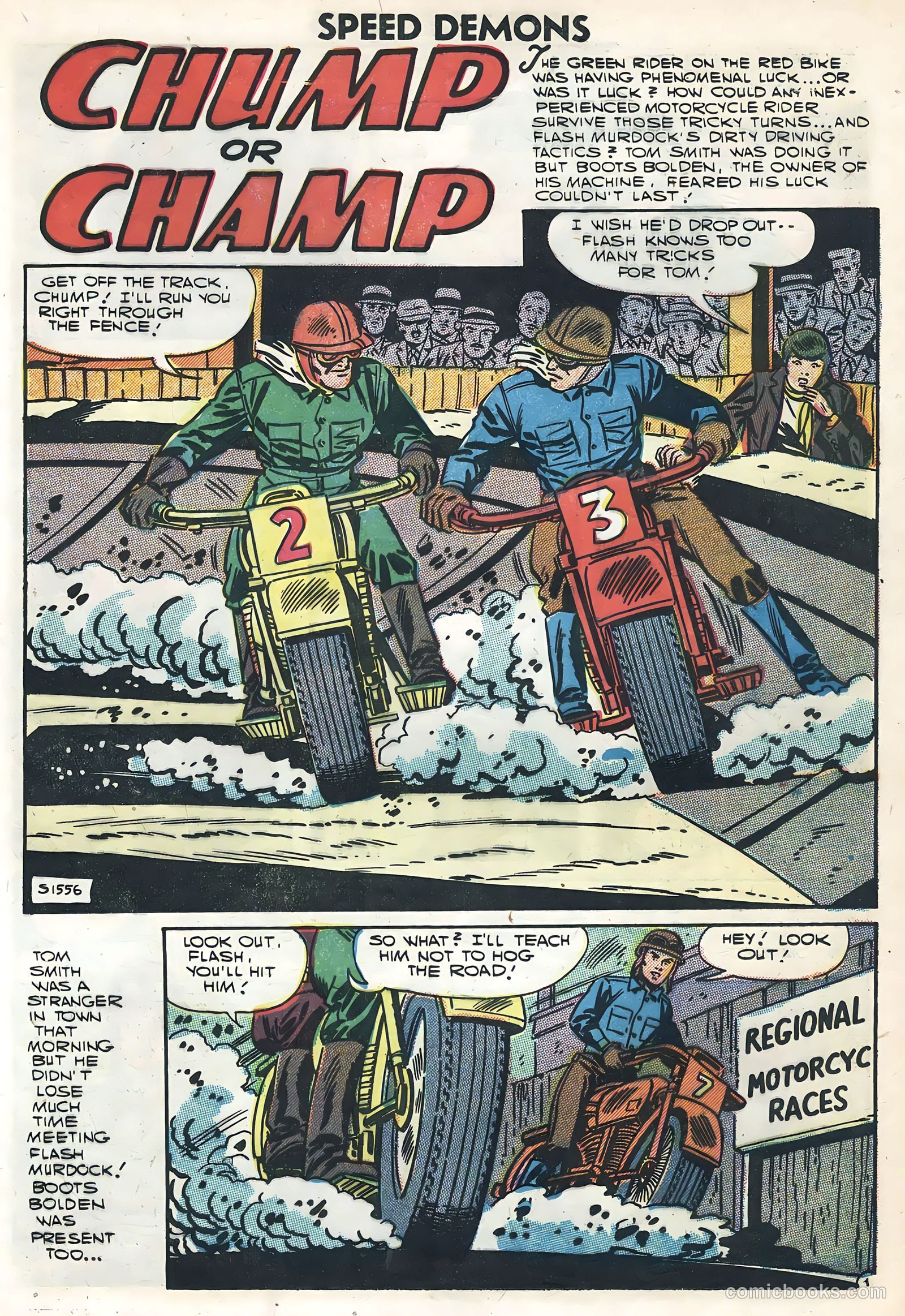 Speed Demons #6 — page 17 of 36