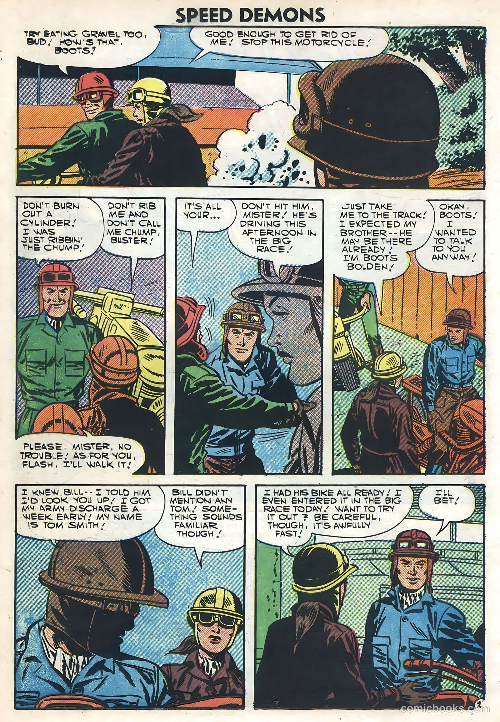Speed Demons #6 — page 18 of 36