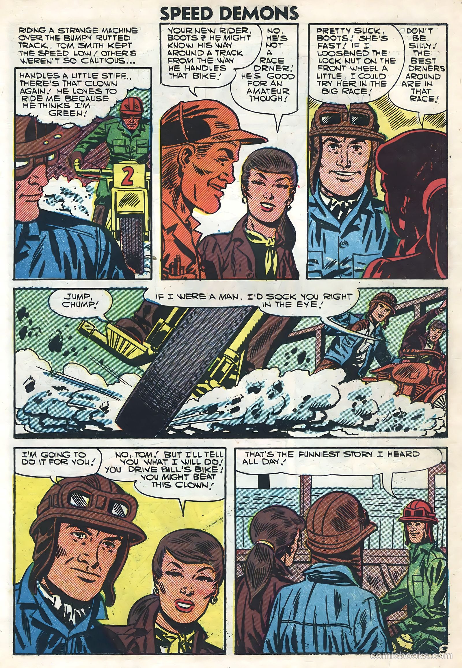 Speed Demons #6 — page 19 of 36