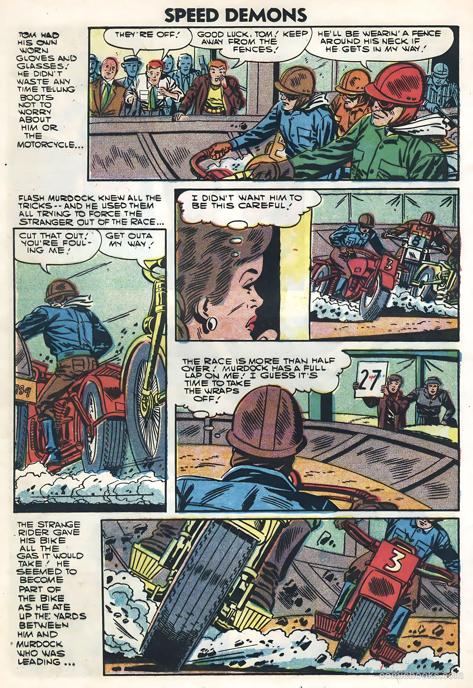 Speed Demons #6 — page 20 of 36