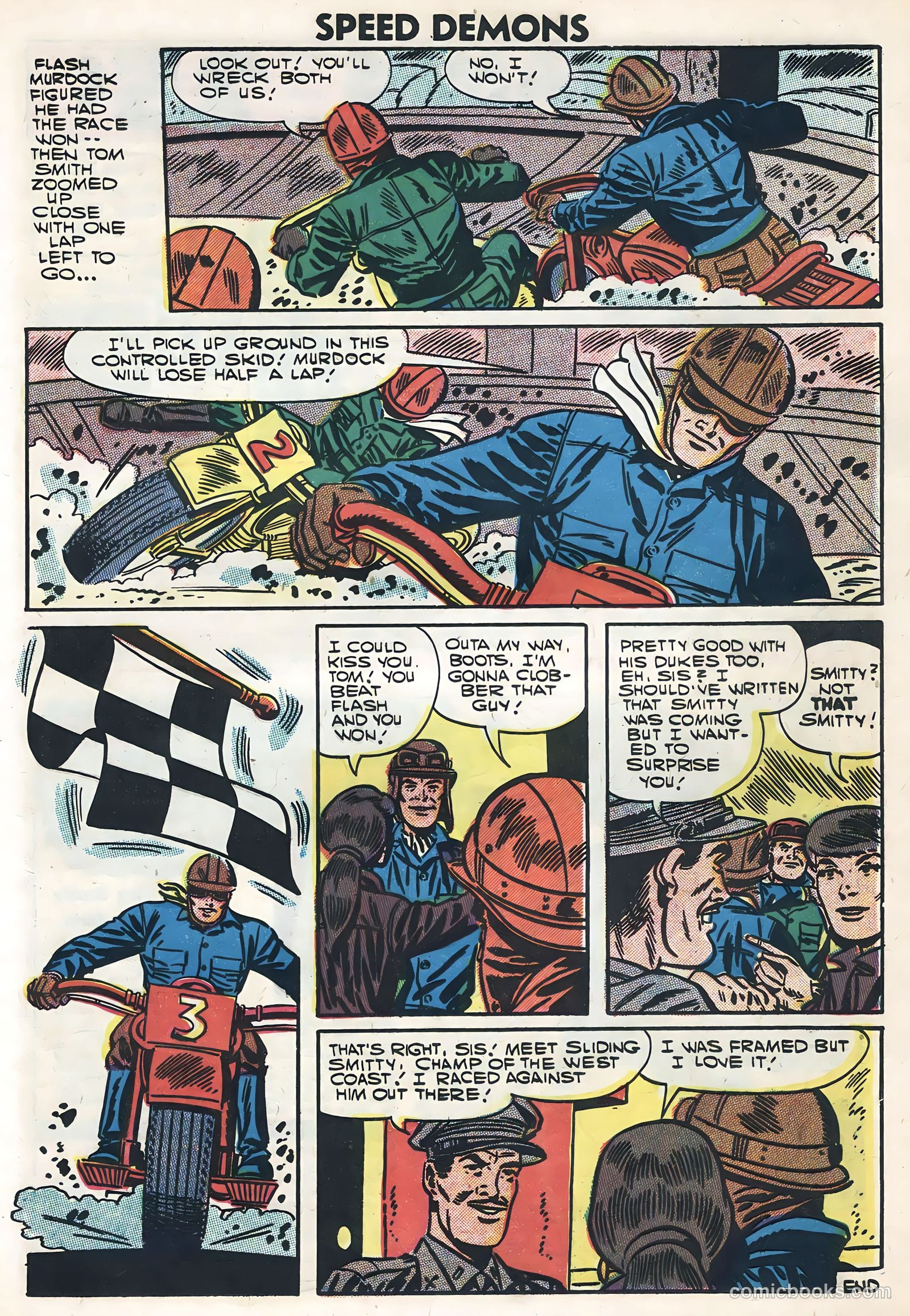 Speed Demons #6 — page 21 of 36
