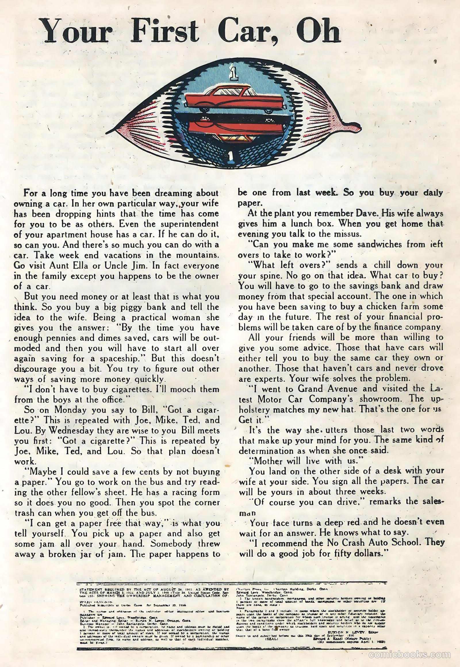 Speed Demons #6 — page 23 of 36