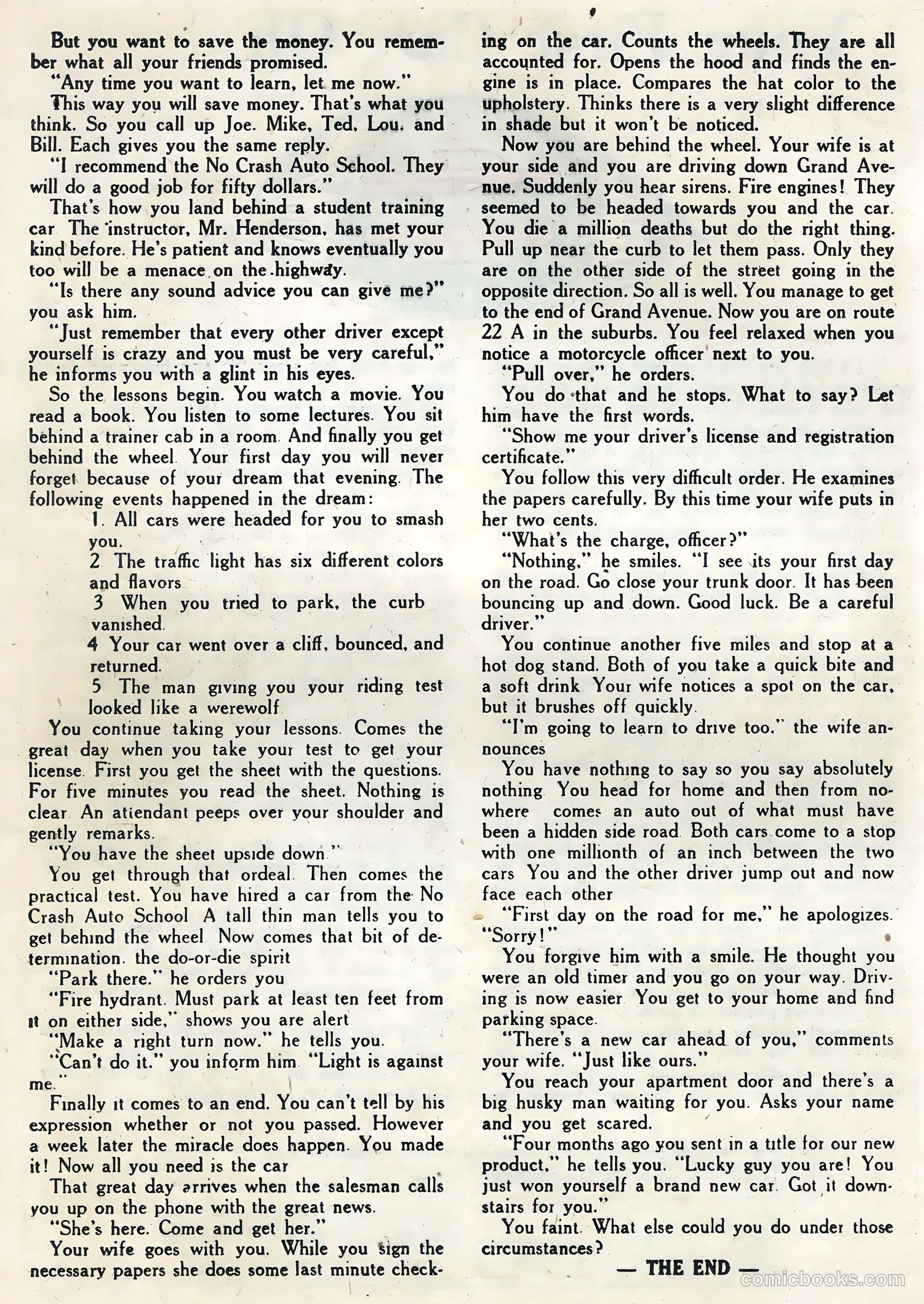 Speed Demons #6 — page 24 of 36
