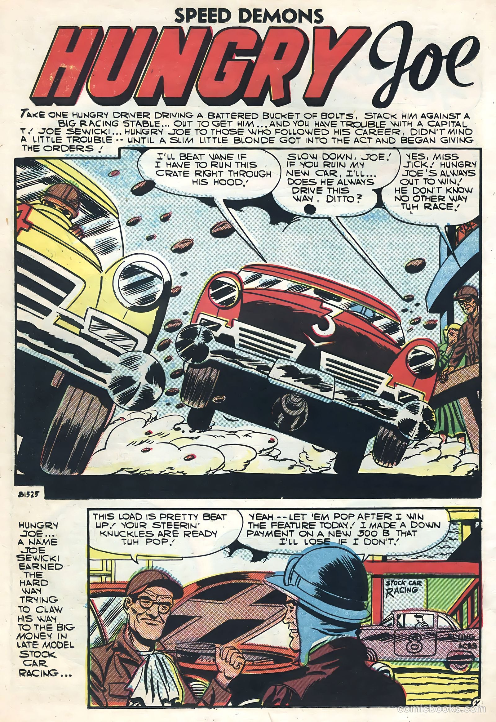 Speed Demons #6 — page 26 of 36